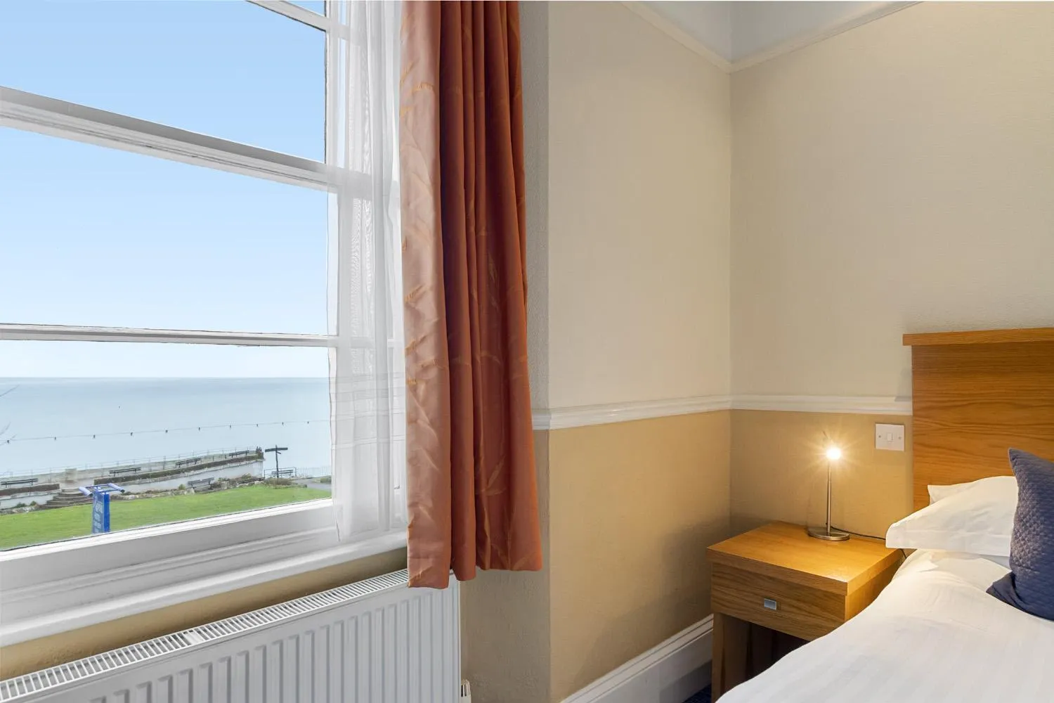 Bed in Babbacombe Royal Hotel and Carvery