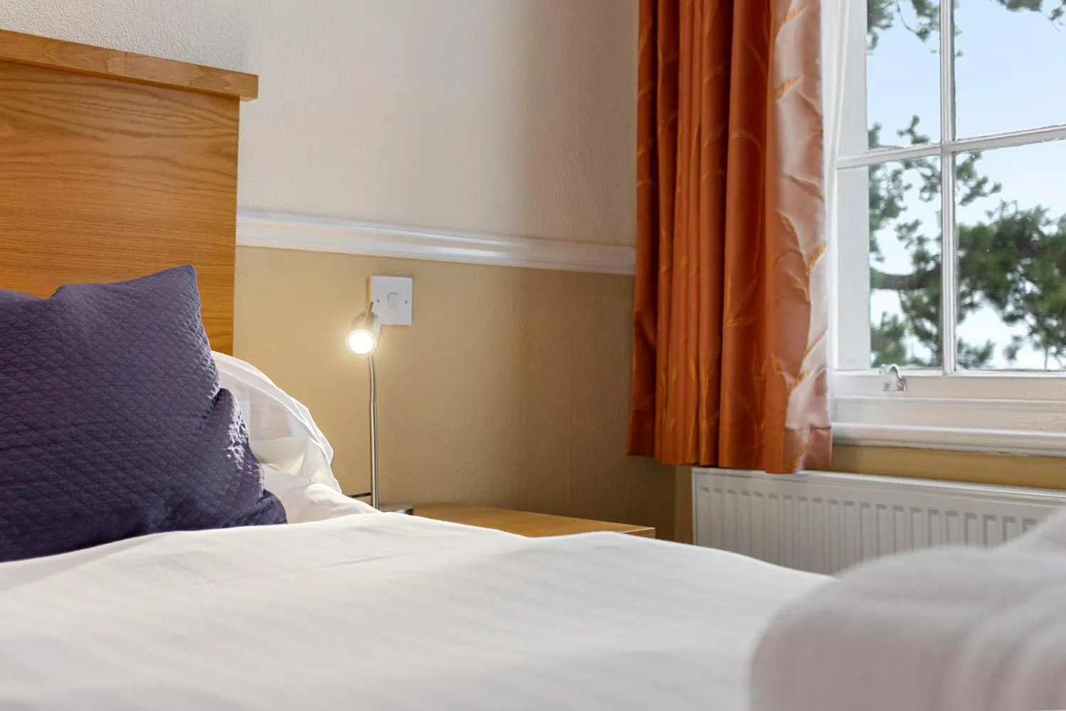 Bed in Babbacombe Royal Hotel and Carvery