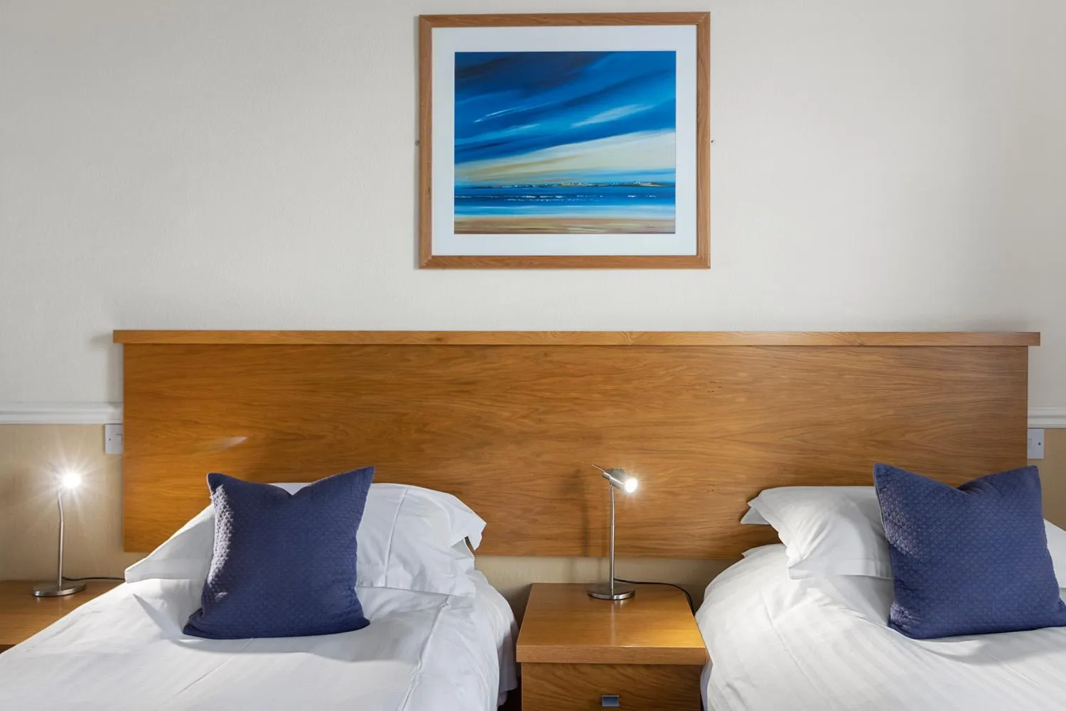 Bed in Babbacombe Royal Hotel and Carvery