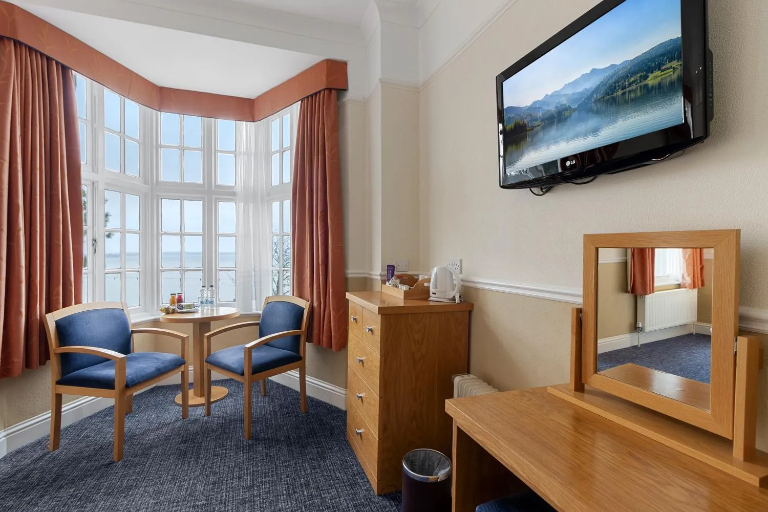 Bed in Babbacombe Royal Hotel and Carvery