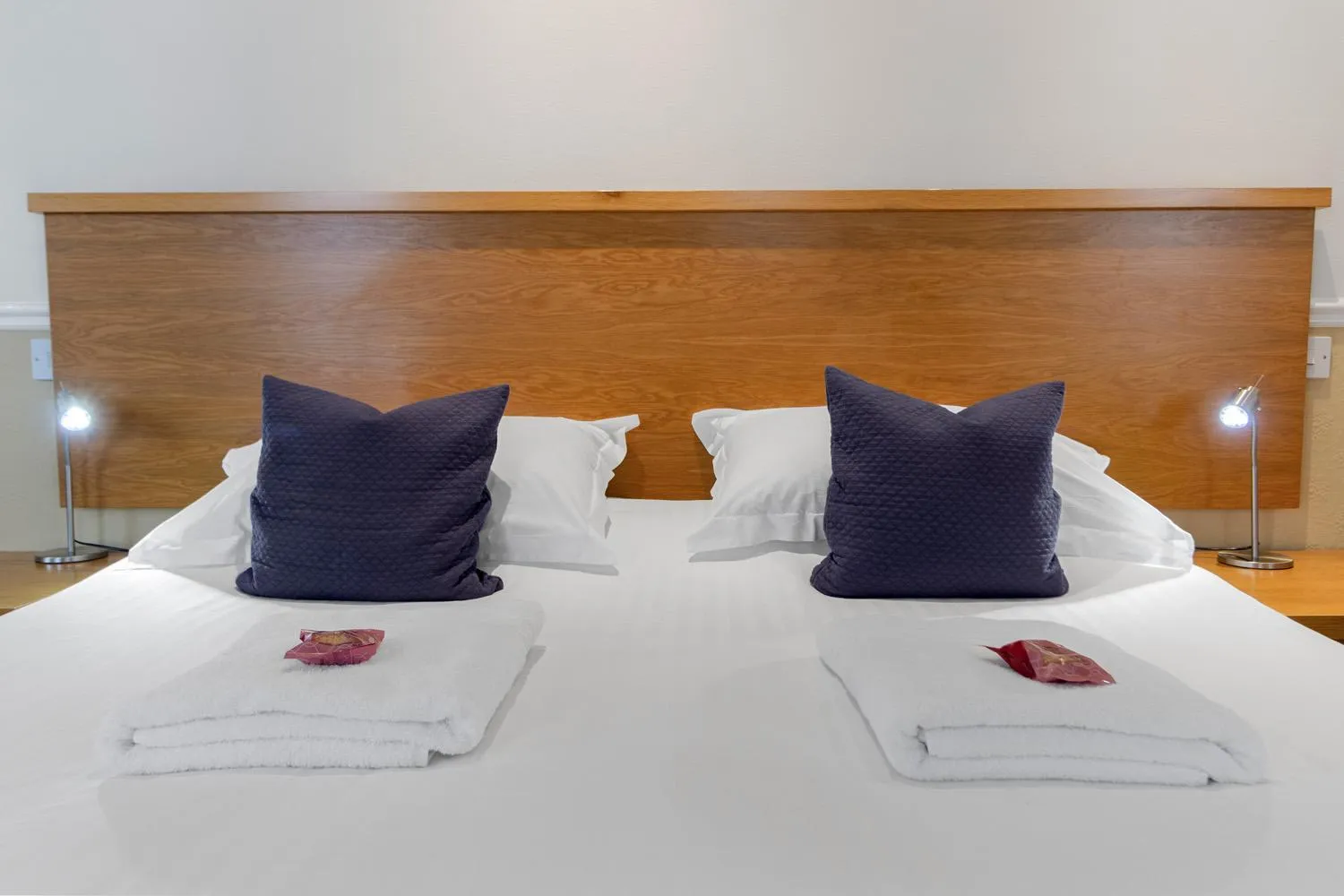 Bed in Babbacombe Royal Hotel and Carvery