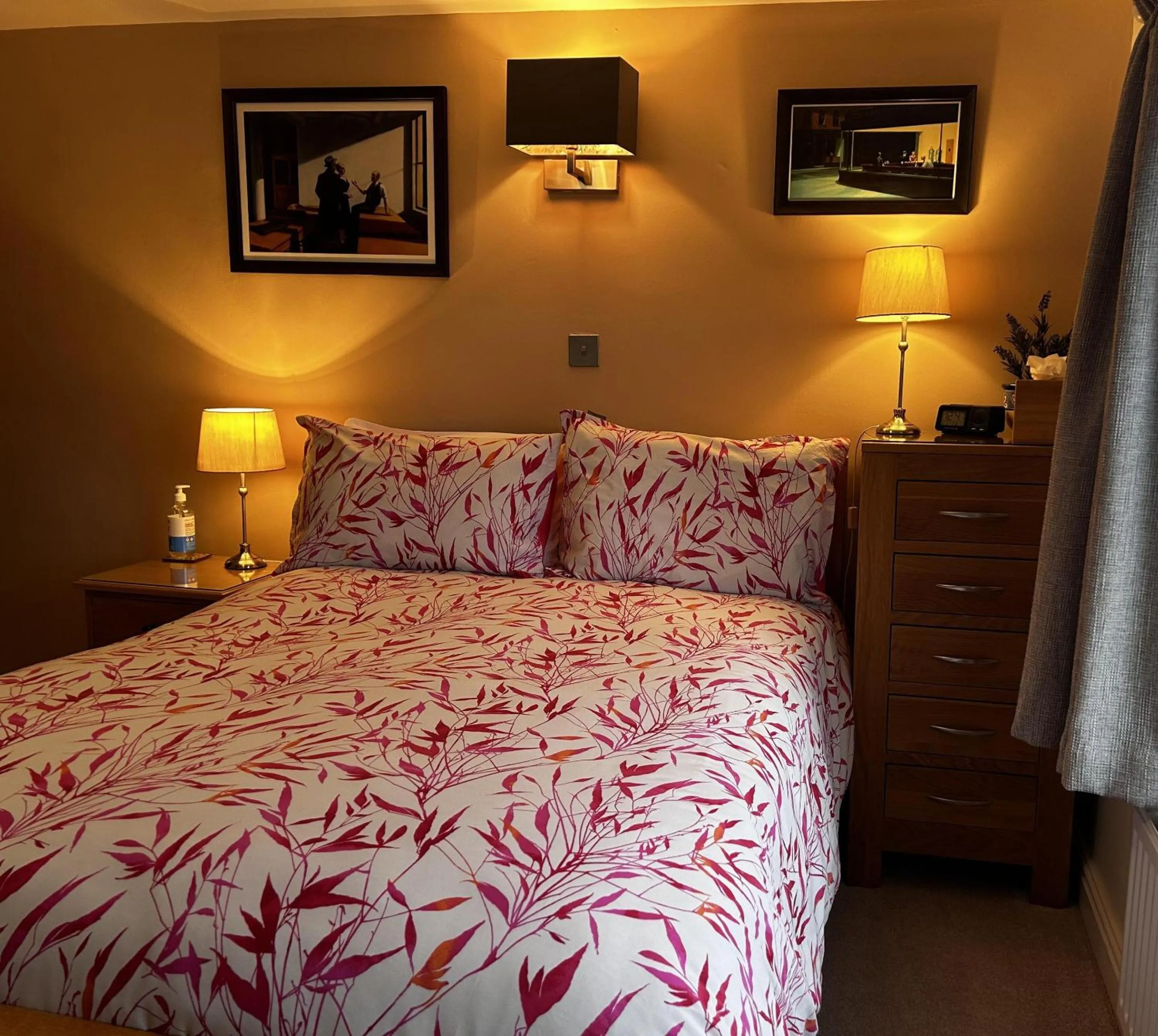 Bedroom, Bed in The Old Posthouse B&B