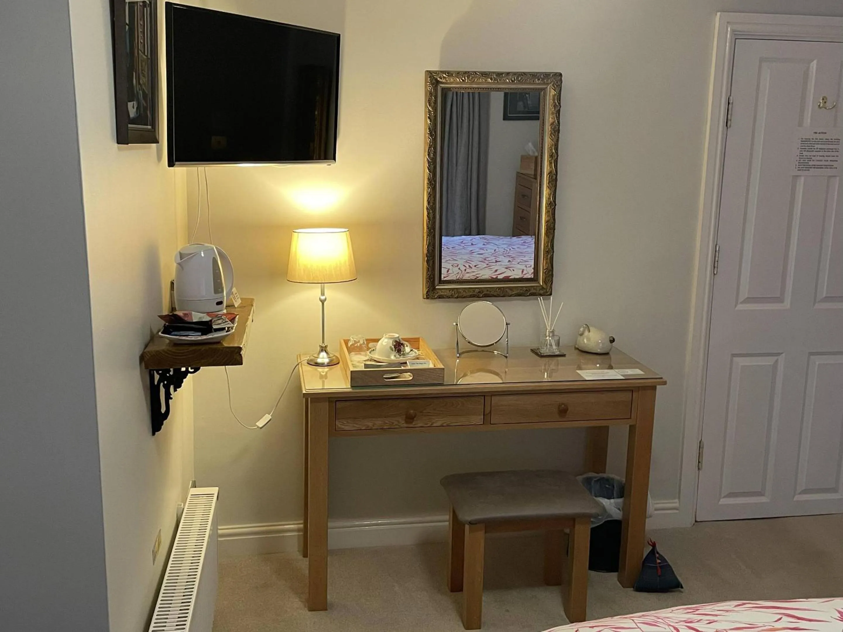 Bedroom in The Old Posthouse B&B
