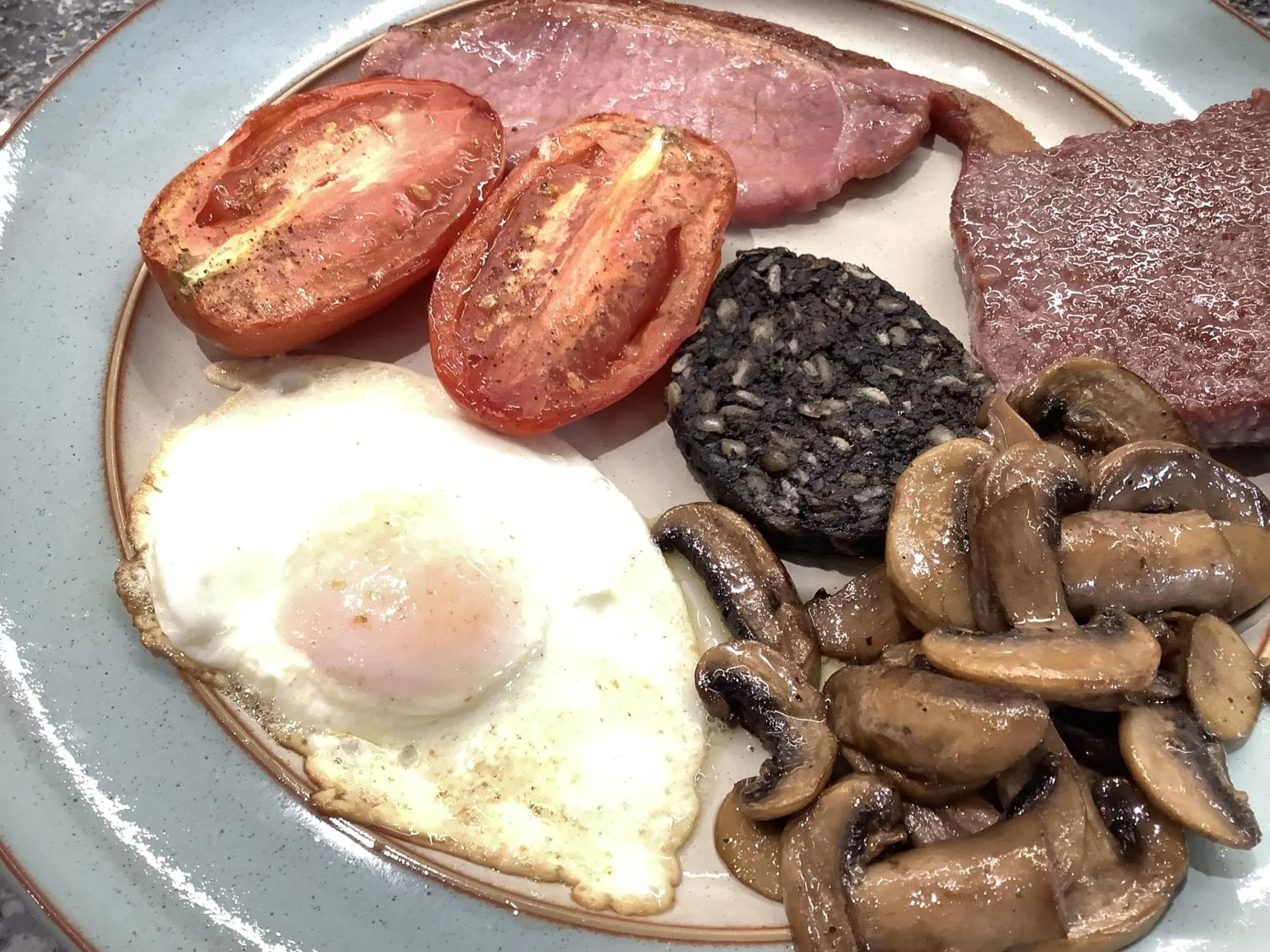 Breakfast in The Old Posthouse B&B