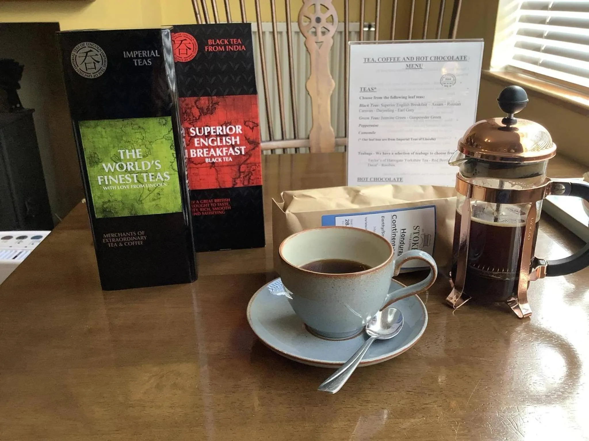 Breakfast in The Old Posthouse B&B