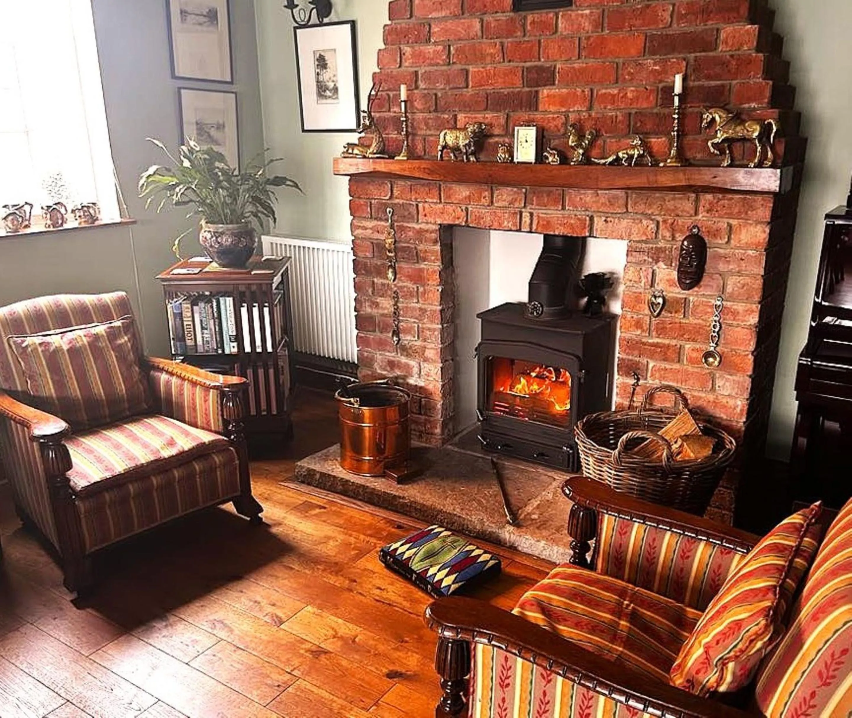 Dining area in The Old Posthouse B&B