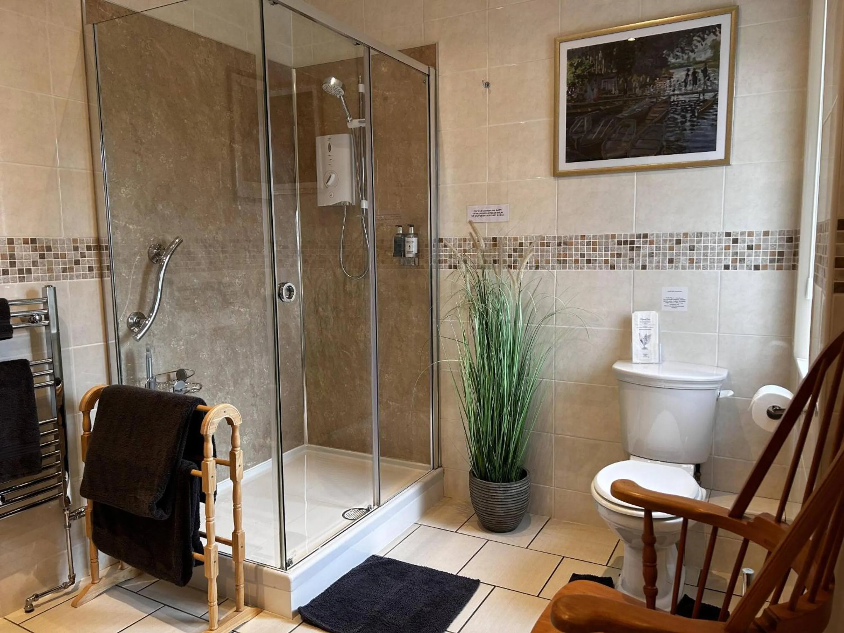 Bathroom in The Old Posthouse B&B