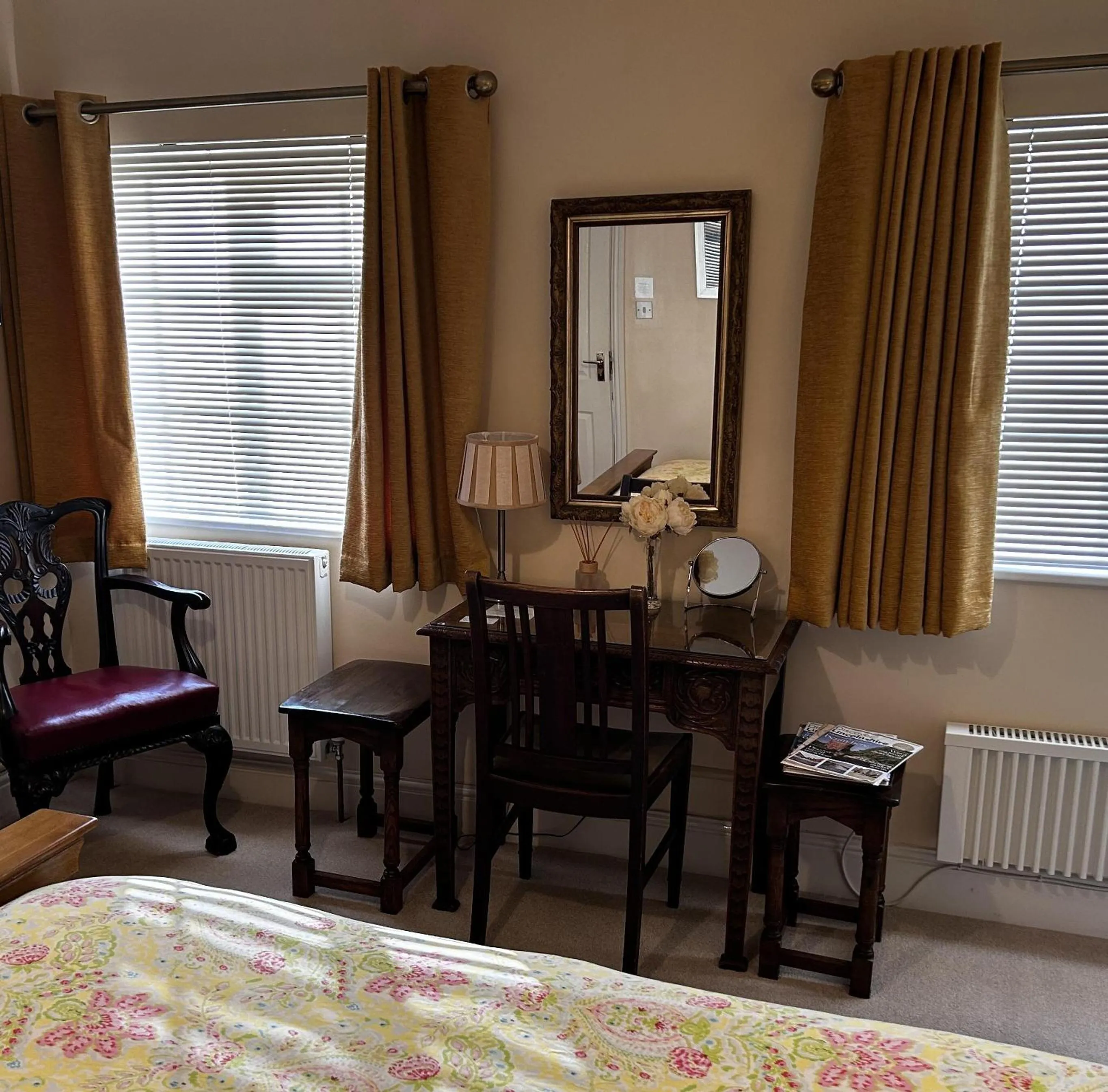 Bedroom in The Old Posthouse B&B