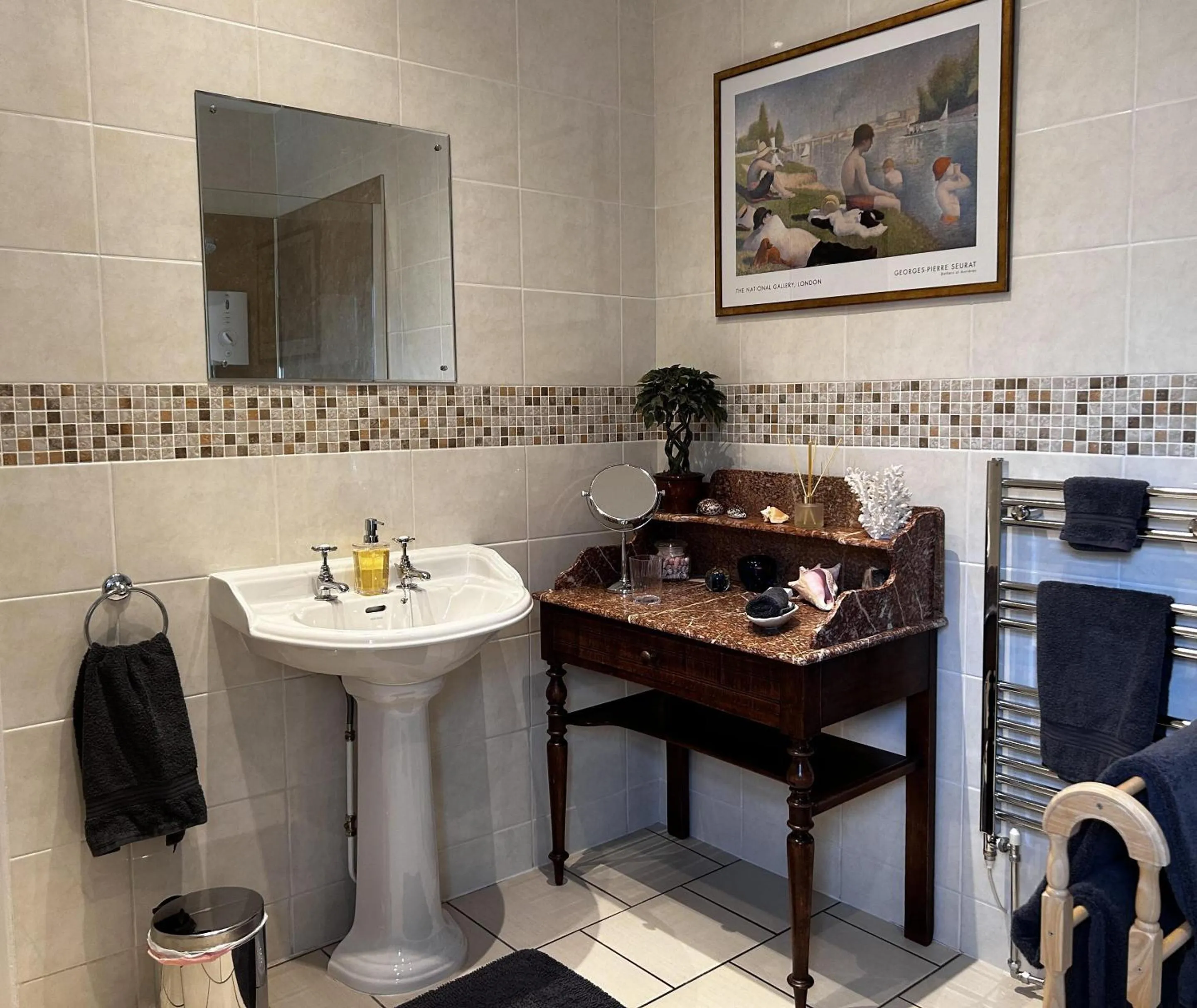 Bathroom in The Old Posthouse B&B