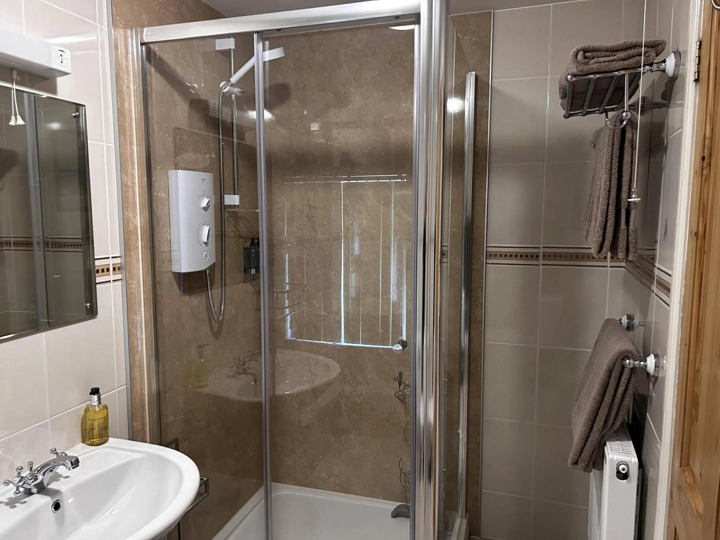 Bathroom in The Old Posthouse B&B
