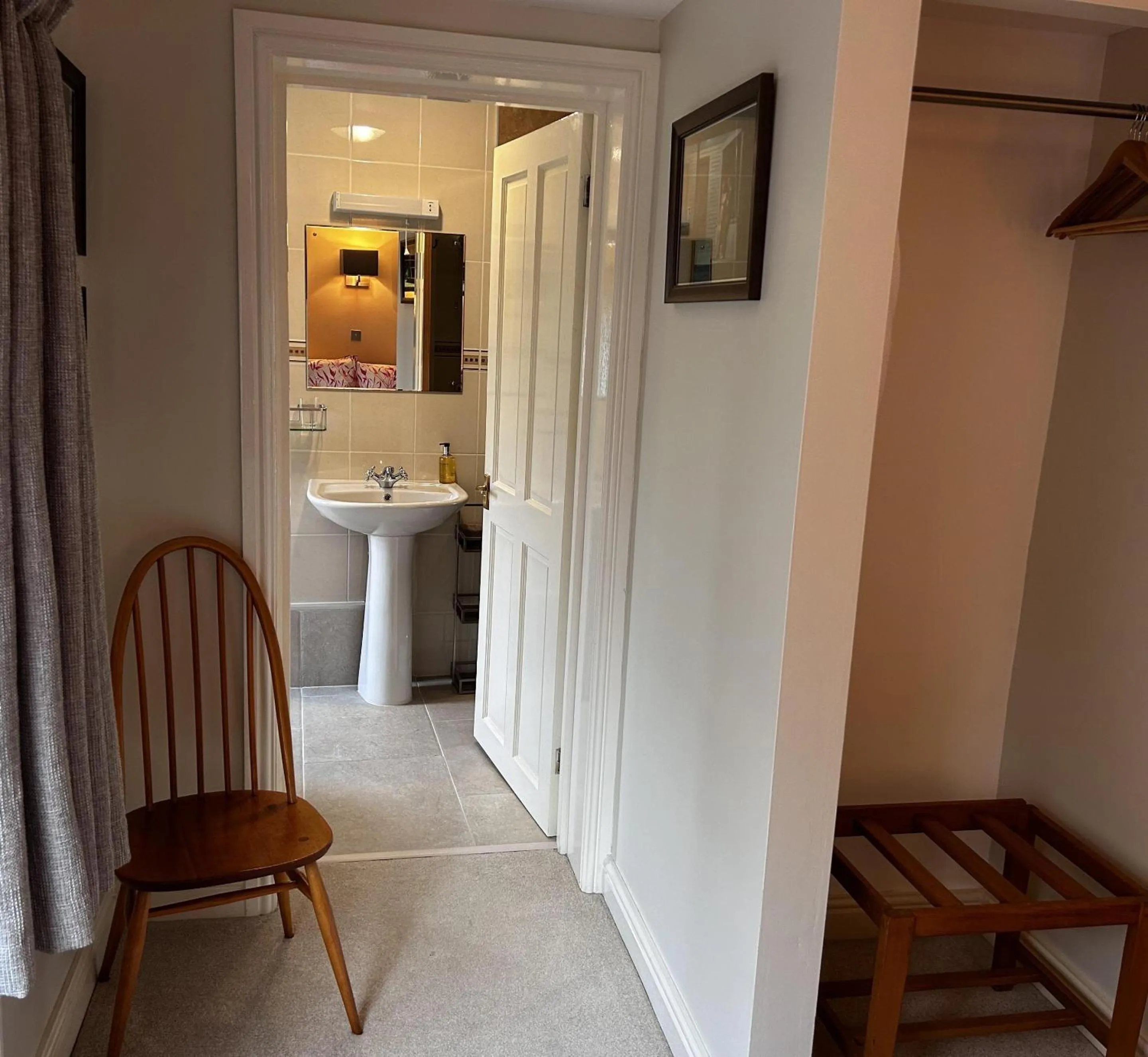 Bathroom in The Old Posthouse B&B