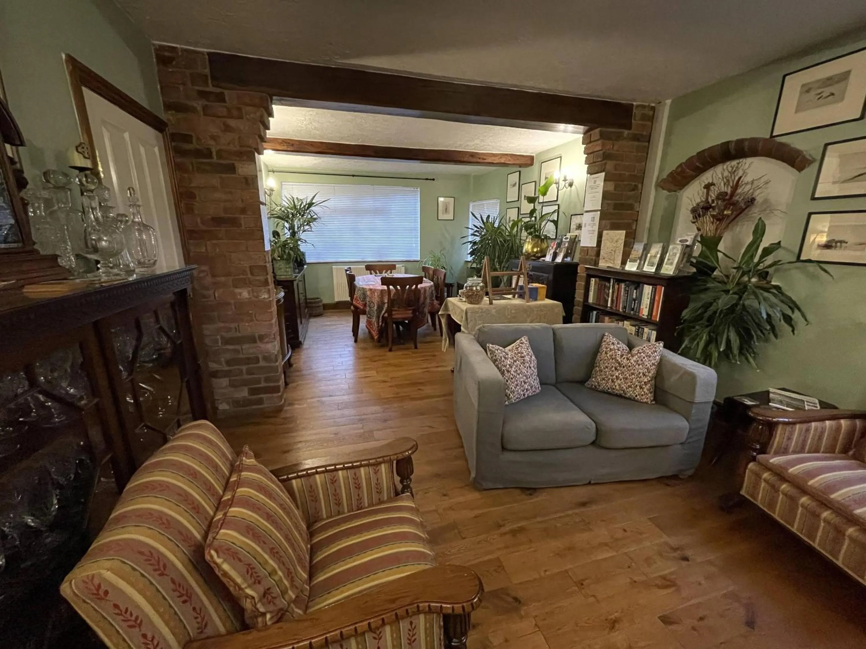 Dining area in The Old Posthouse B&B
