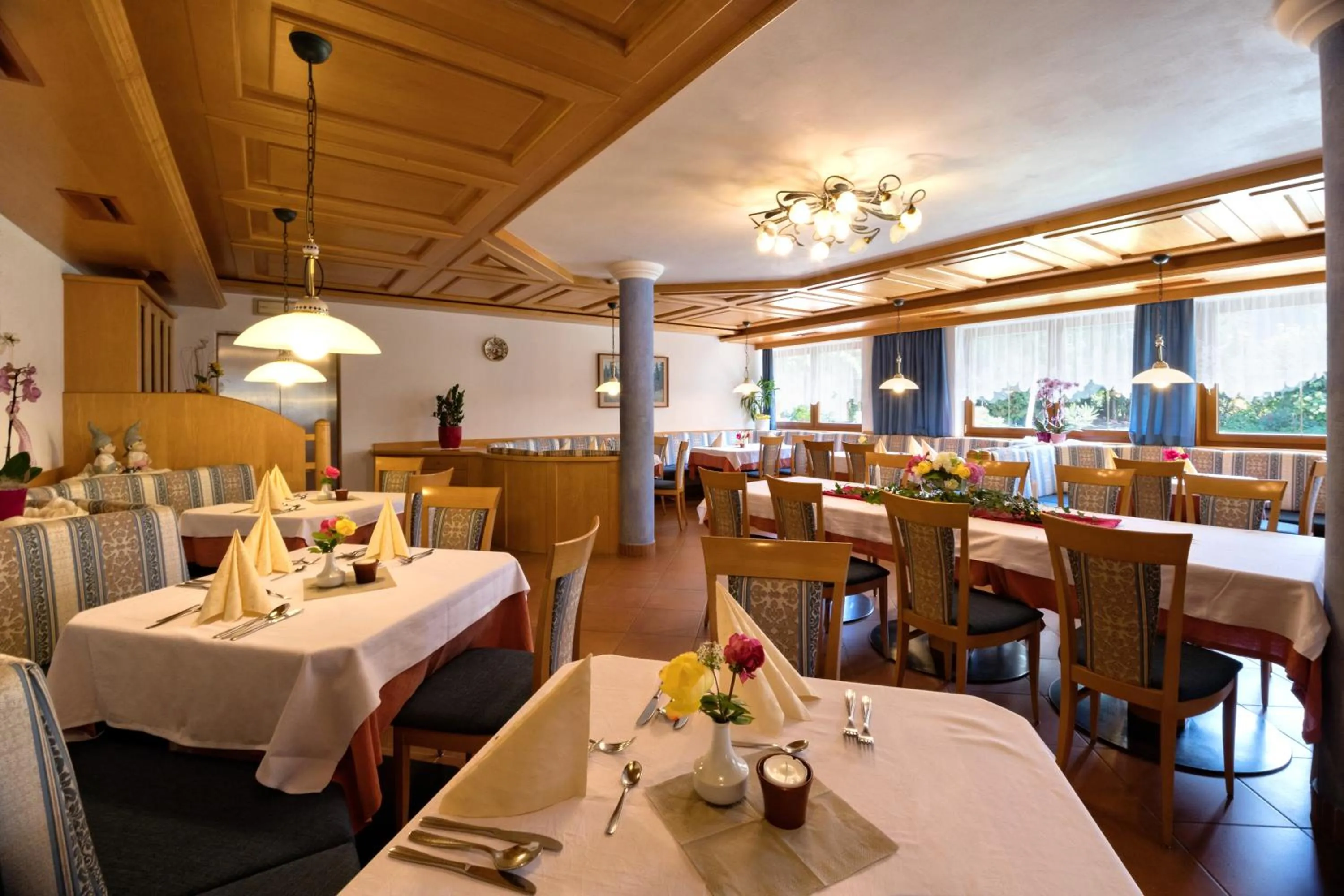 Restaurant/places to eat in Hotel Stocknerhof