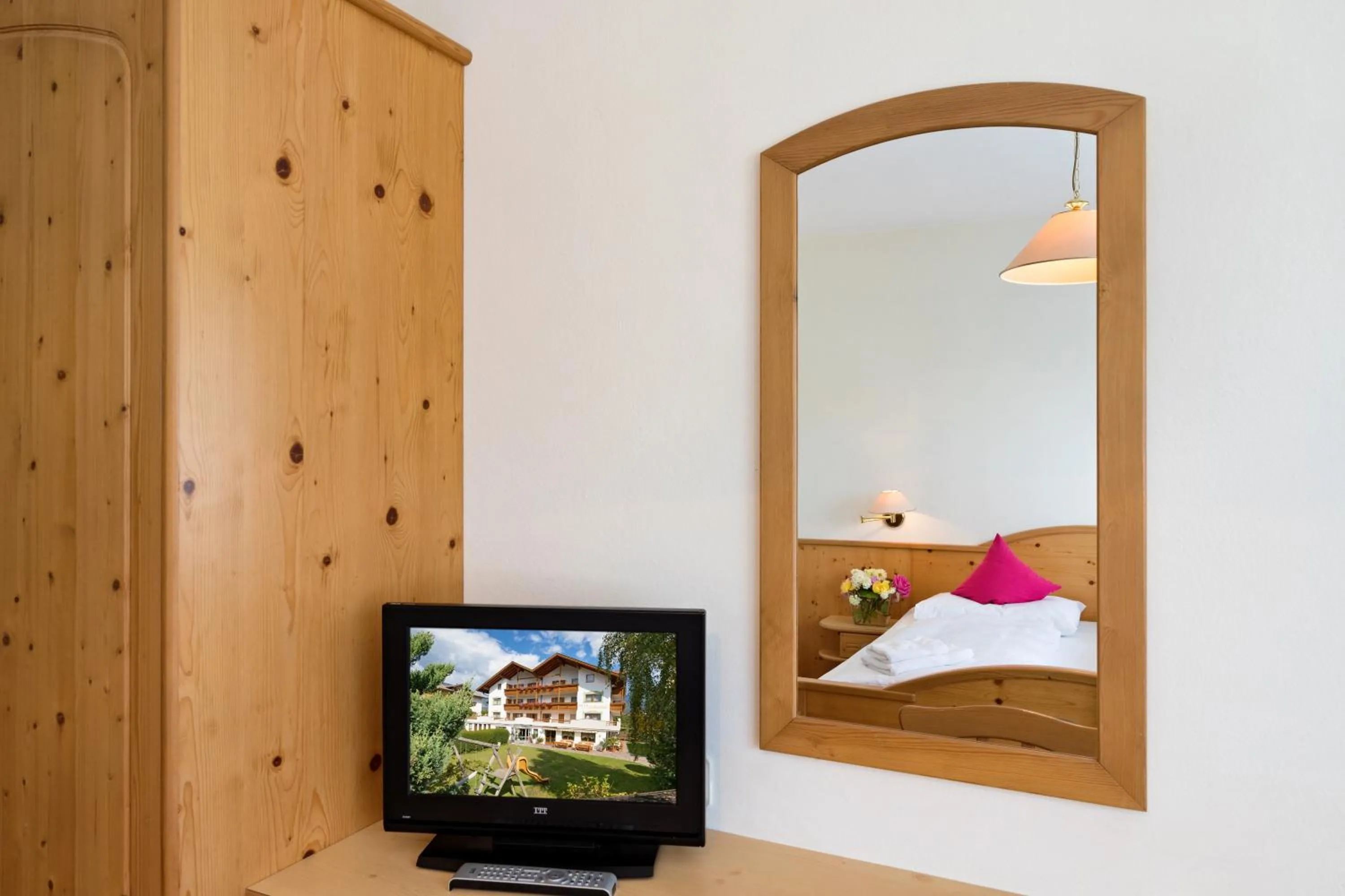 Decorative detail in Hotel Stocknerhof