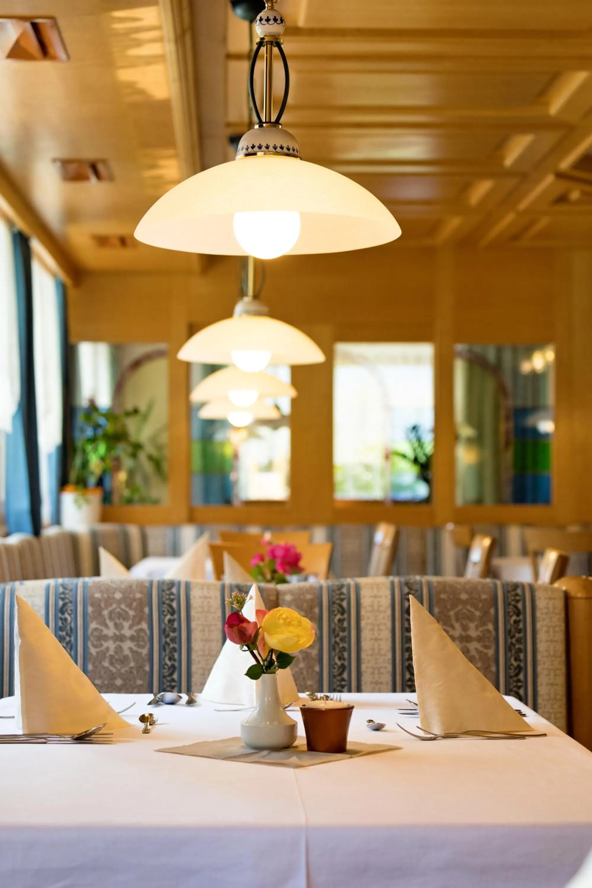 Restaurant/places to eat in Hotel Stocknerhof