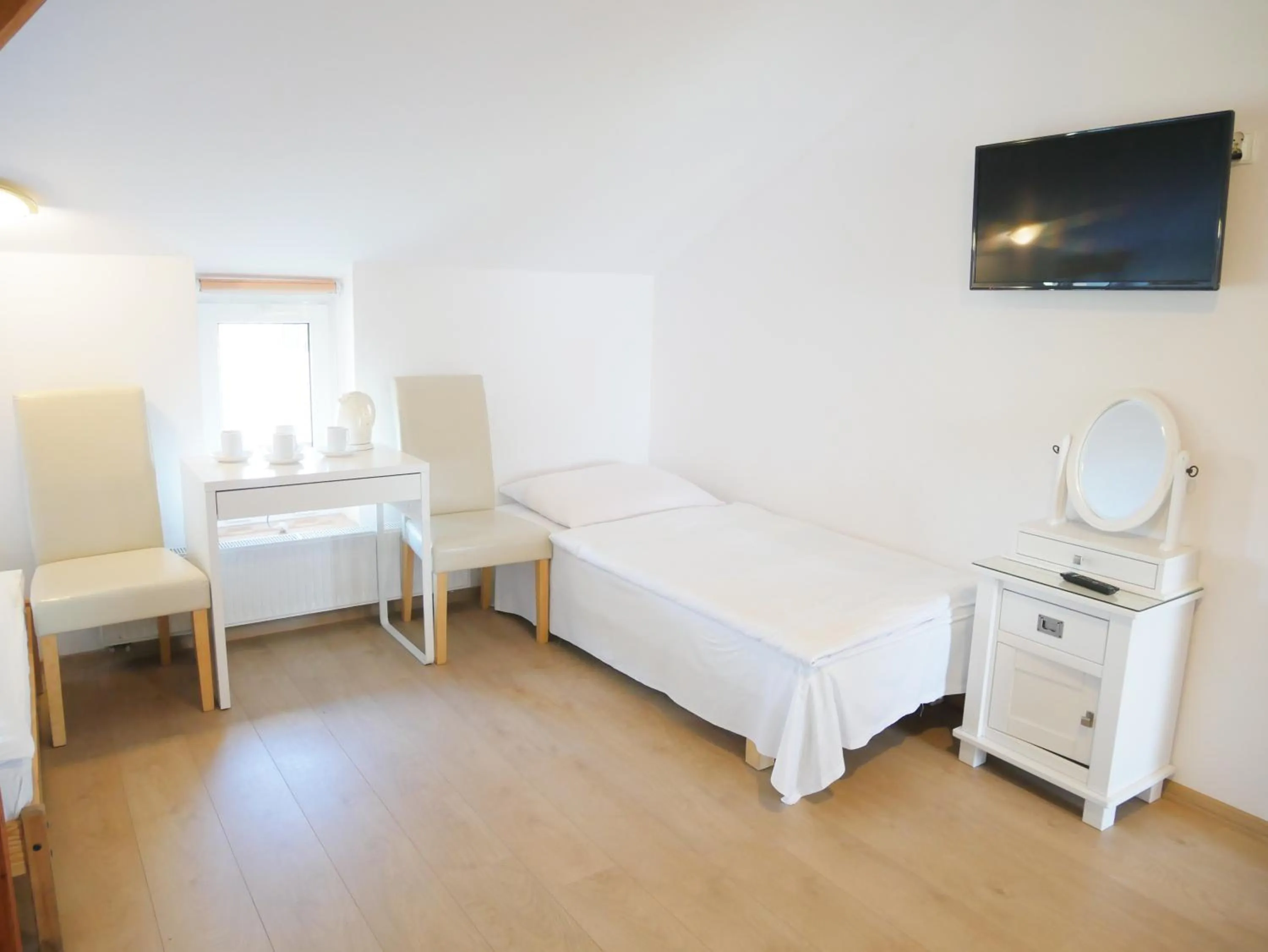 Bed in Słoneczny Dom pokoje i apartament na wynajem