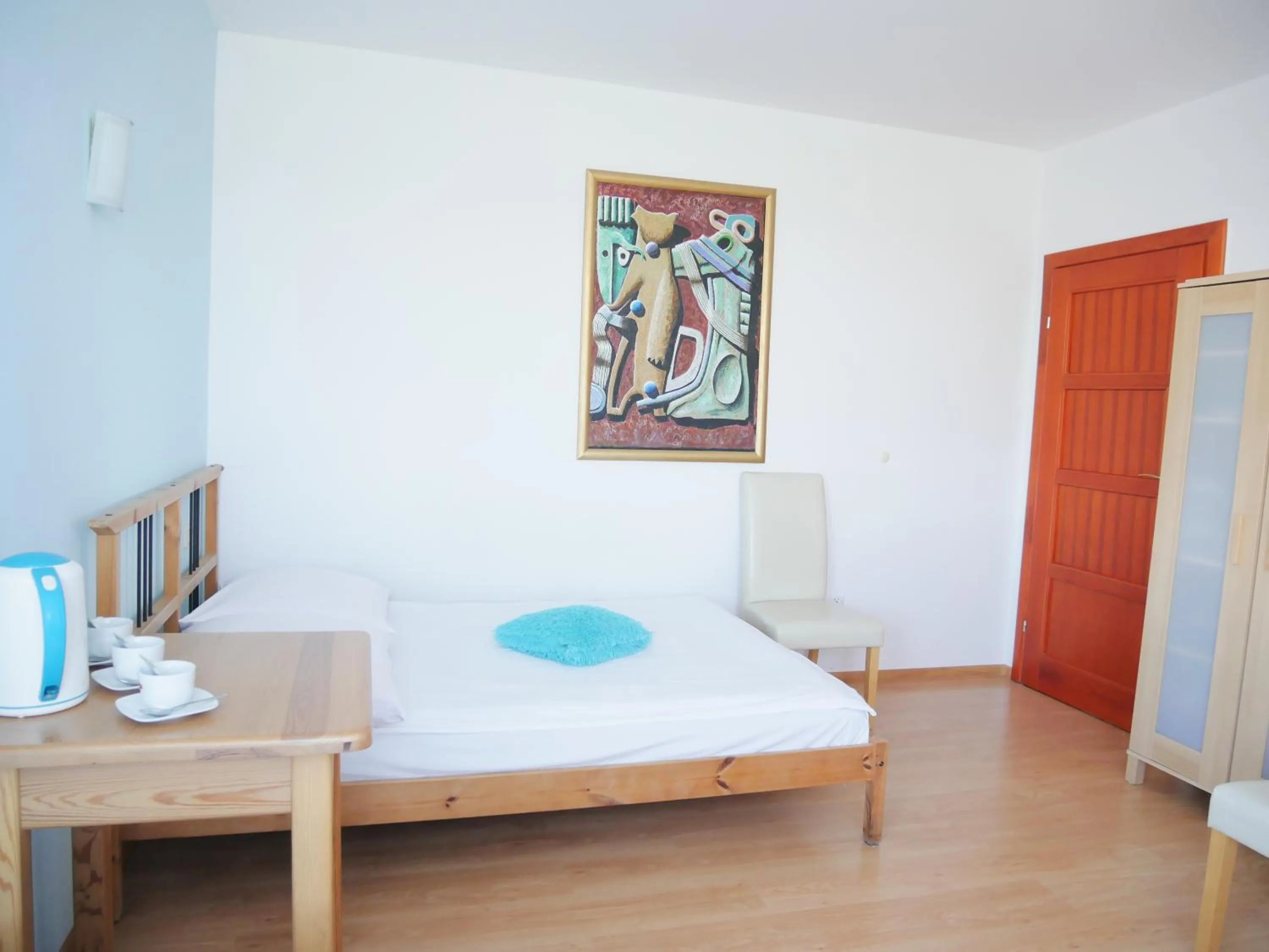 Bed in Słoneczny Dom pokoje i apartament na wynajem