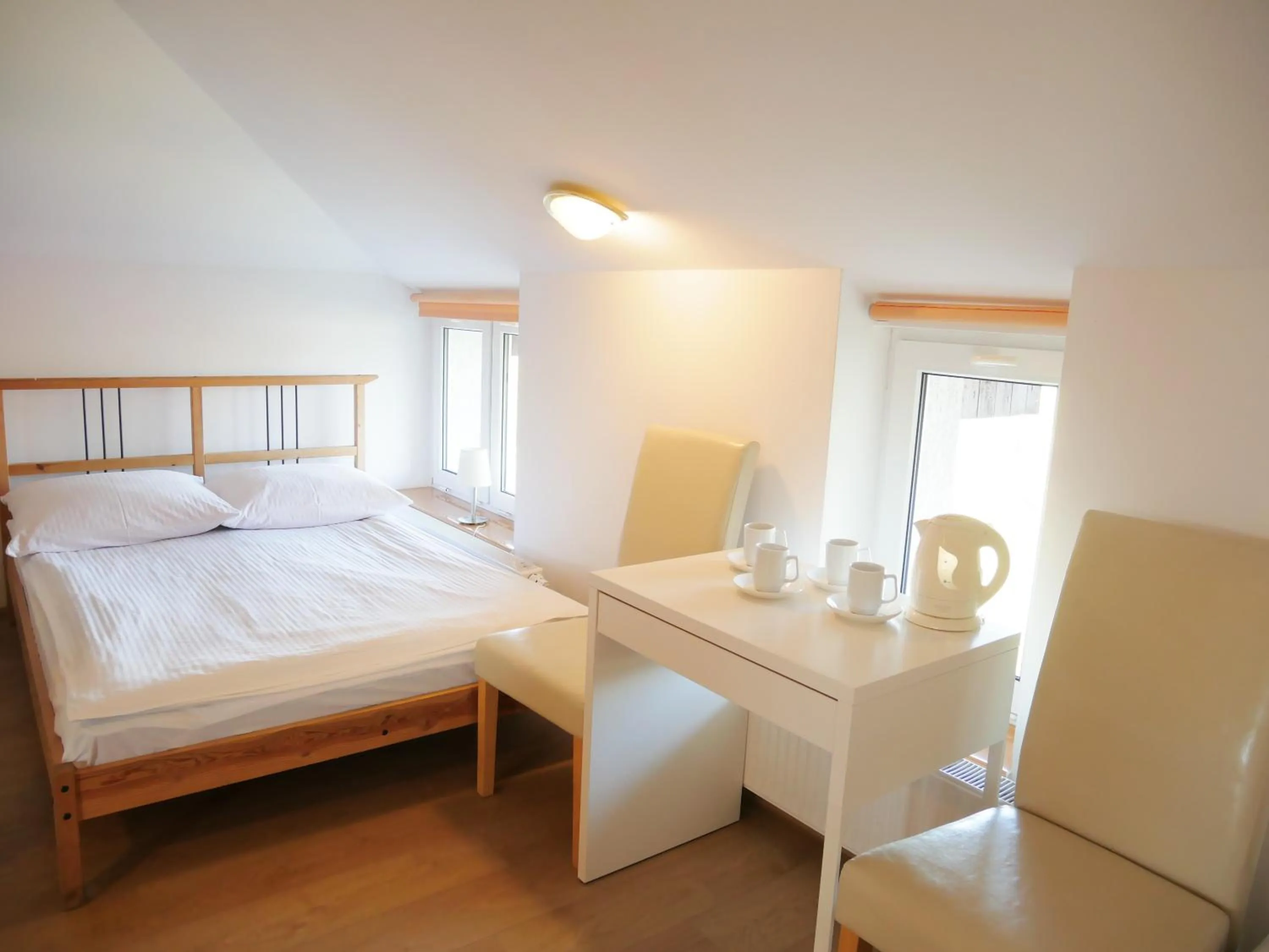 Bed in Słoneczny Dom pokoje i apartament na wynajem