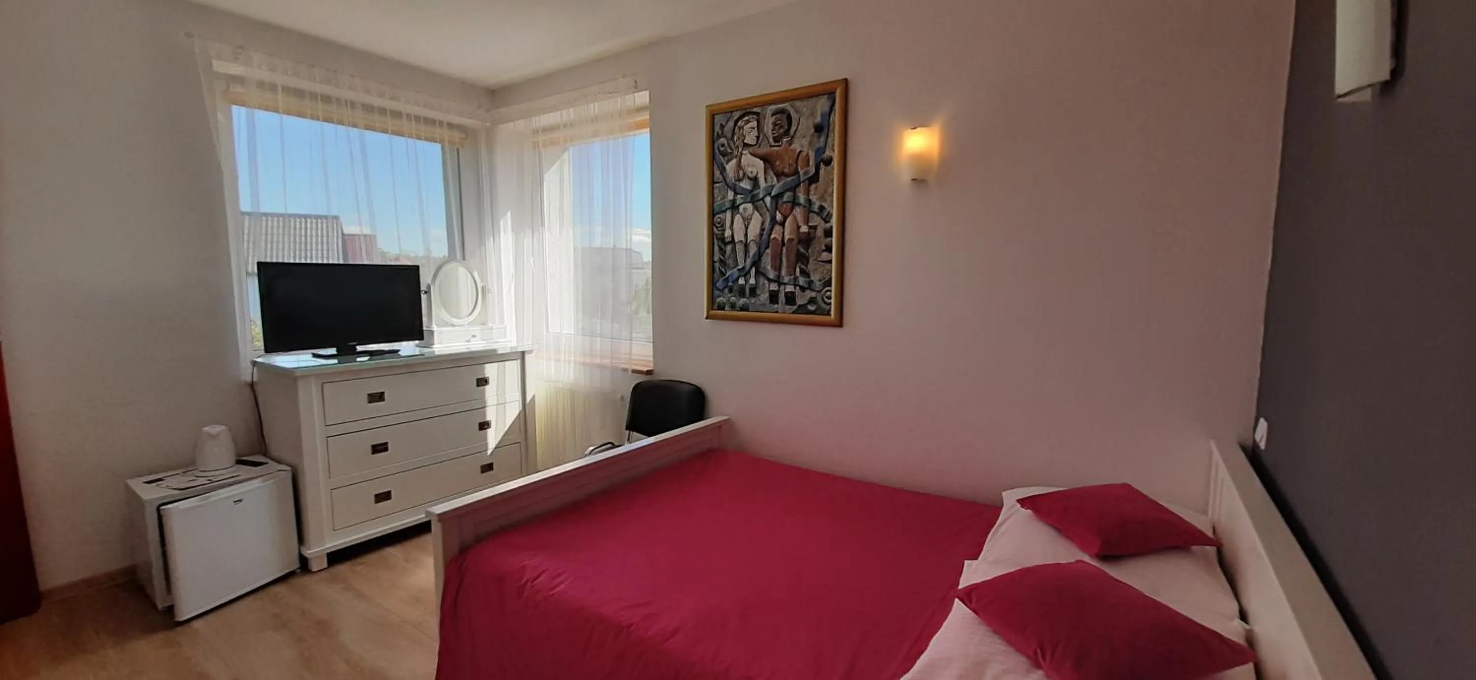 Bed in Słoneczny Dom pokoje i apartament na wynajem