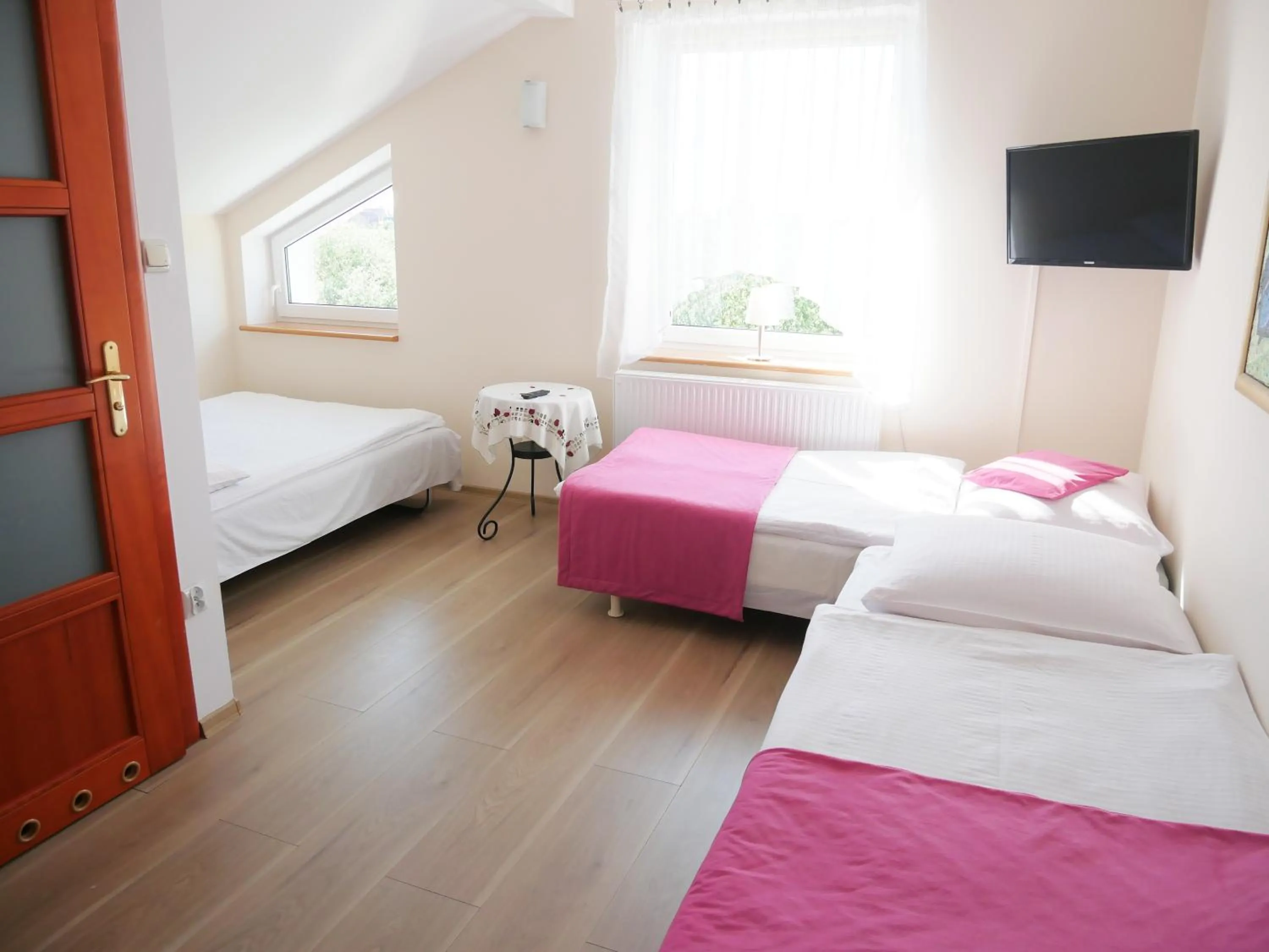 Bed in Słoneczny Dom pokoje i apartament na wynajem