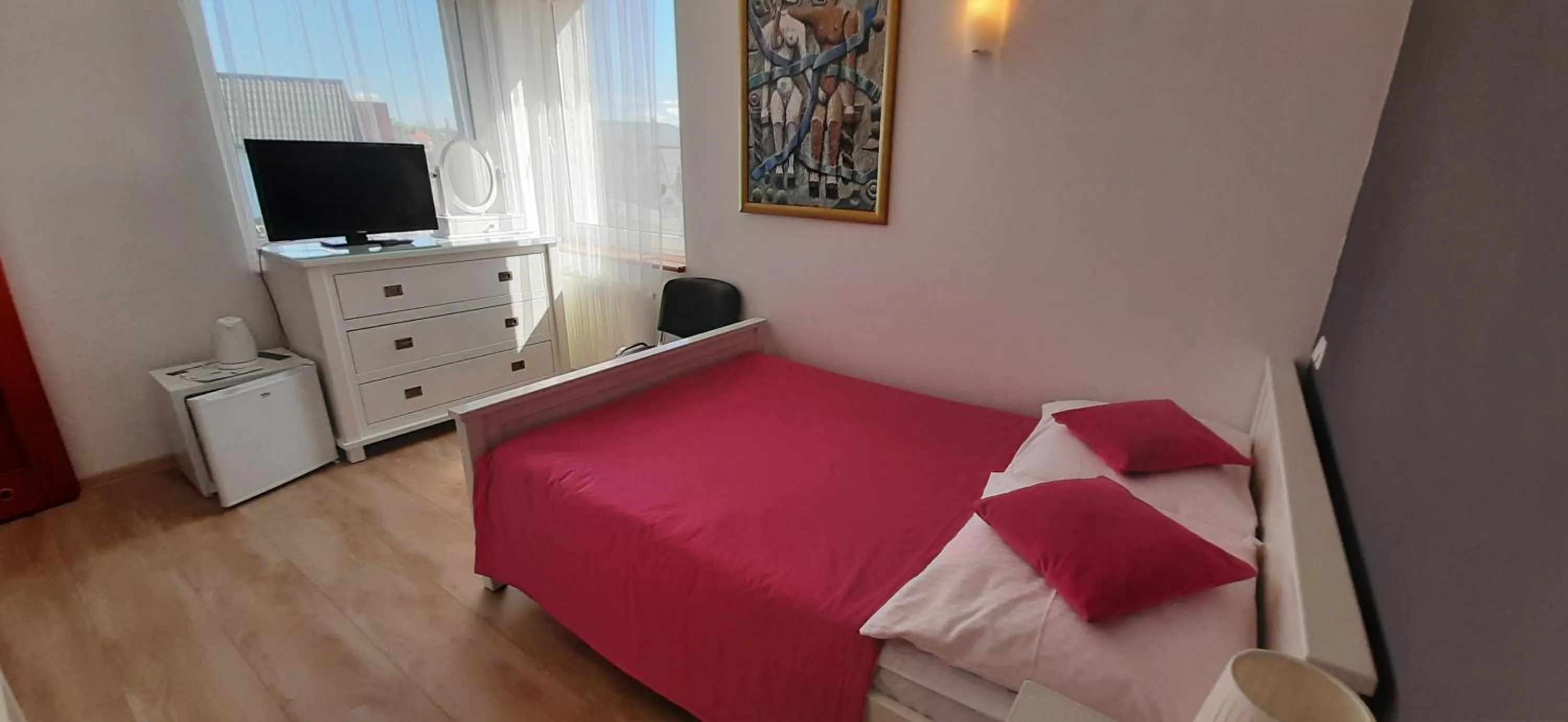 Bed in Słoneczny Dom pokoje i apartament na wynajem