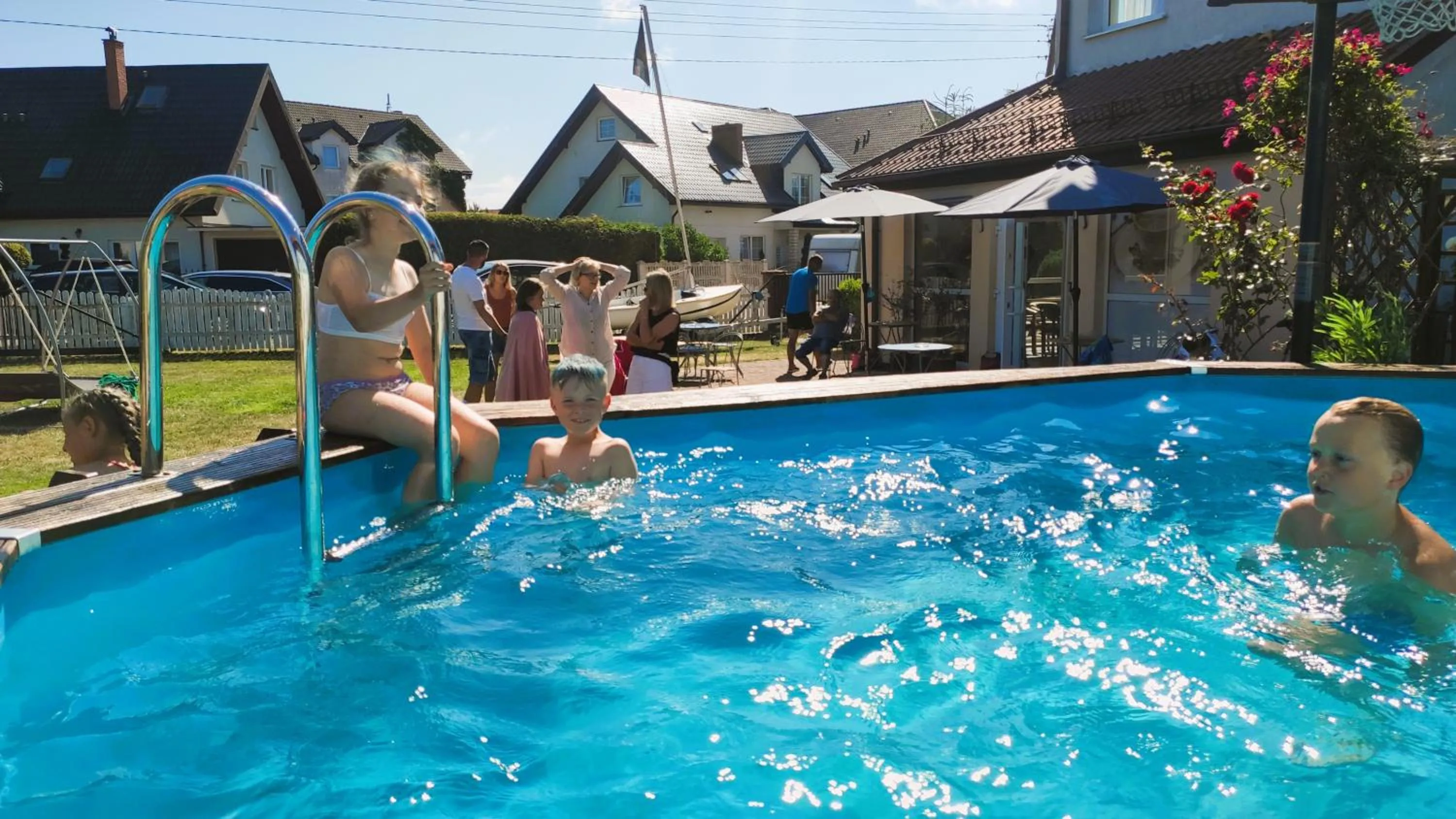 Property building in Słoneczny Dom pokoje i apartament na wynajem