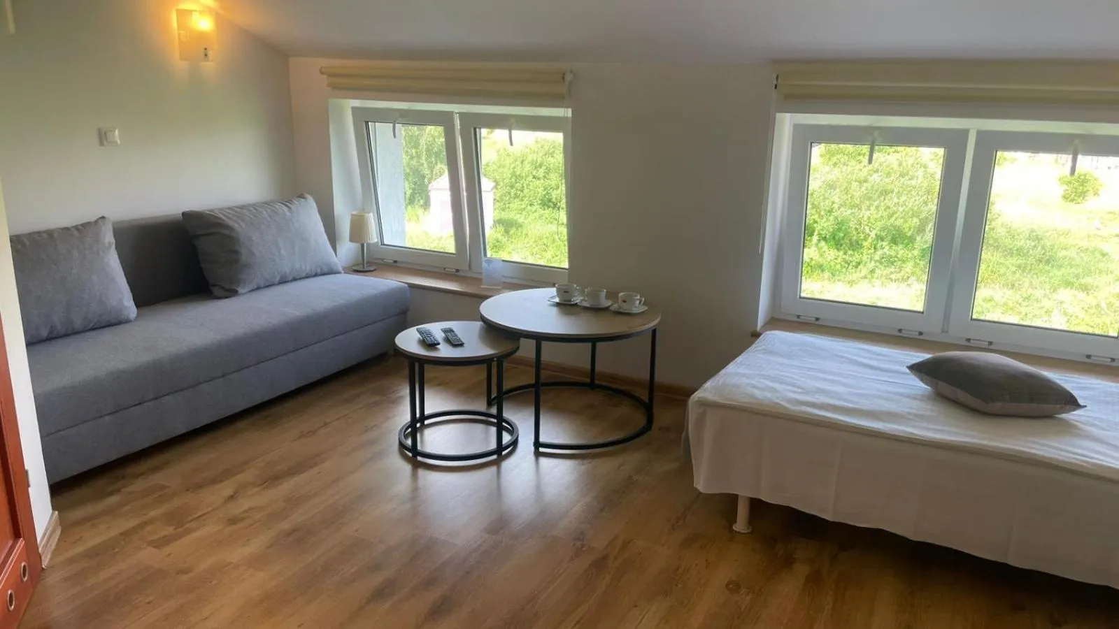 Bed in Słoneczny Dom pokoje i apartament na wynajem