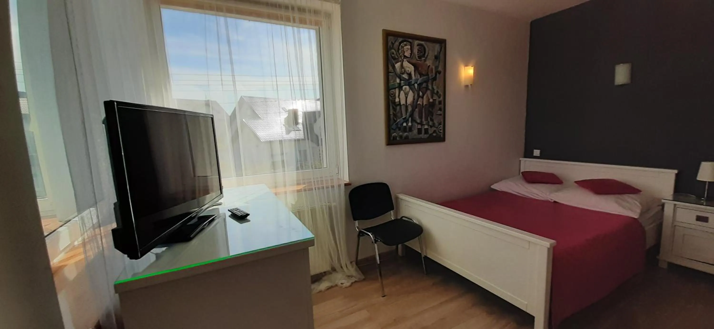 Bed in Słoneczny Dom pokoje i apartament na wynajem