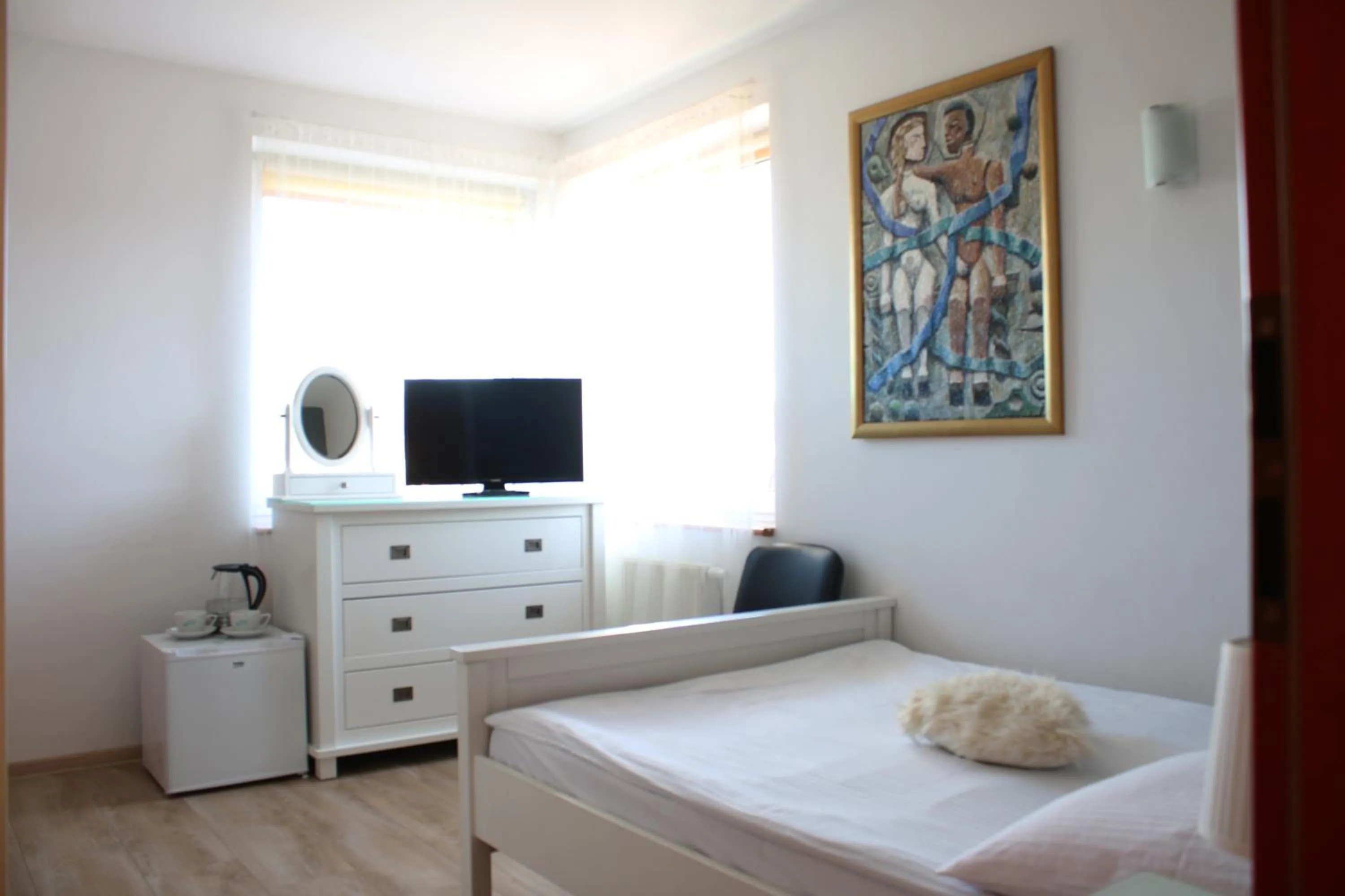 Bed in Słoneczny Dom pokoje i apartament na wynajem