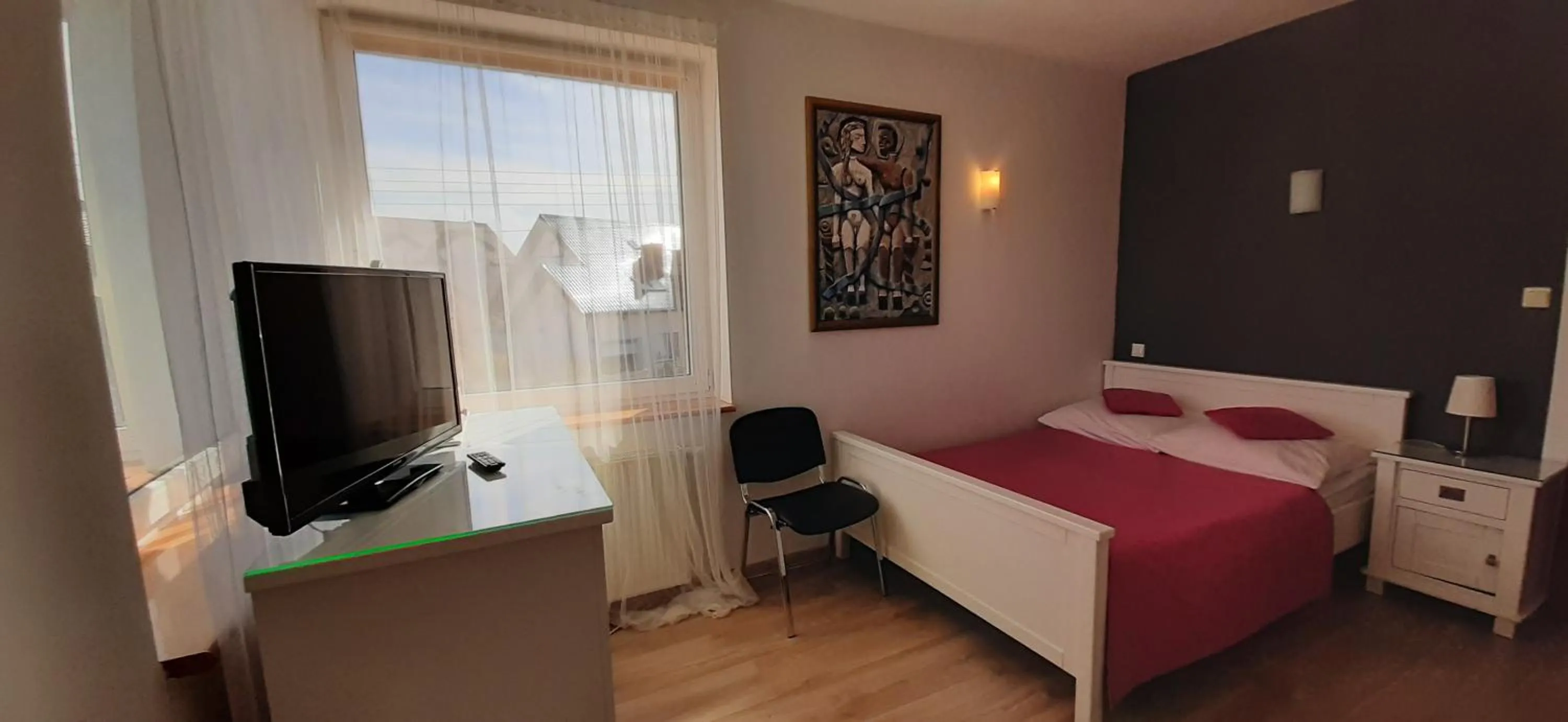 Bed in Słoneczny Dom pokoje i apartament na wynajem