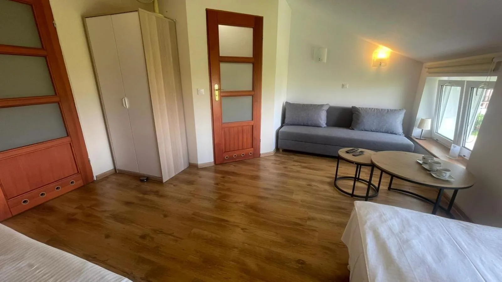 Bed in Słoneczny Dom pokoje i apartament na wynajem