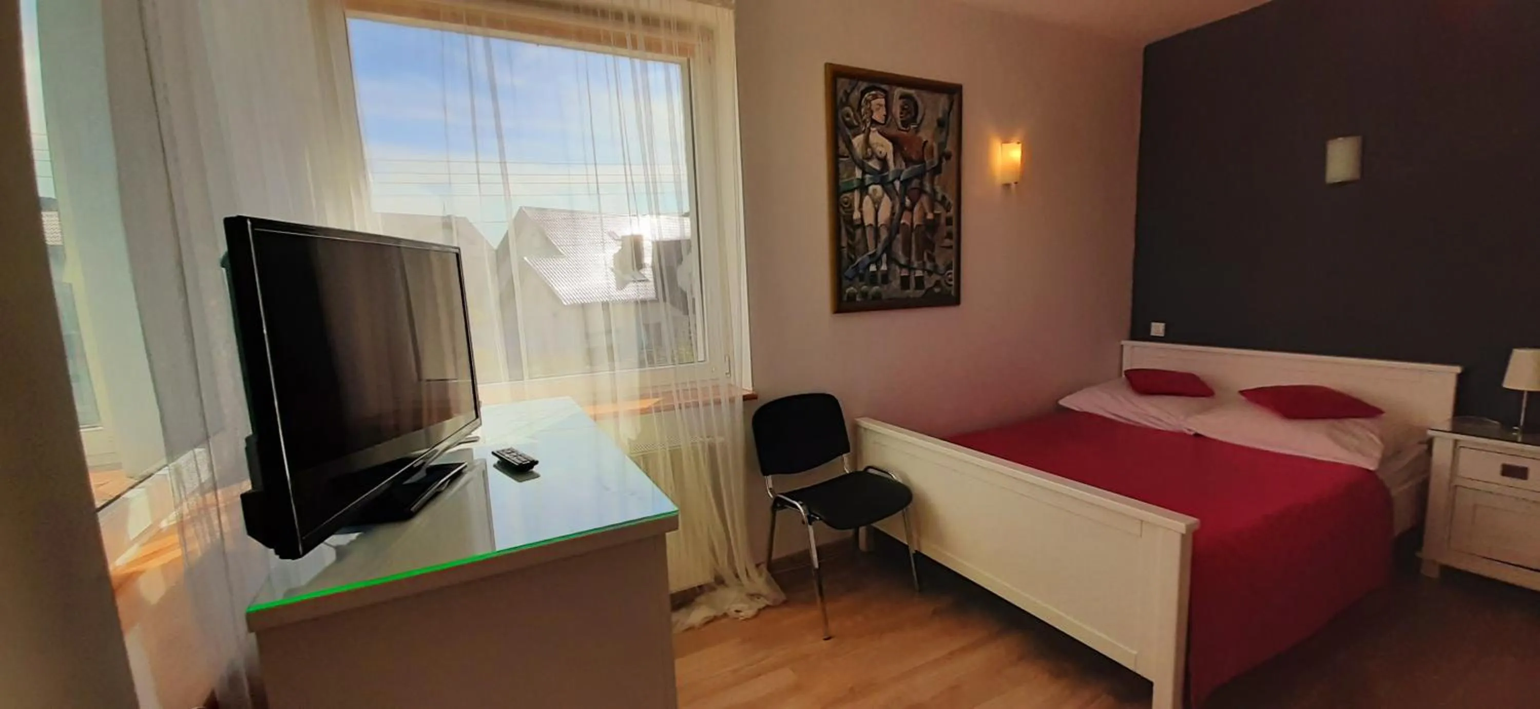 Bed in Słoneczny Dom pokoje i apartament na wynajem