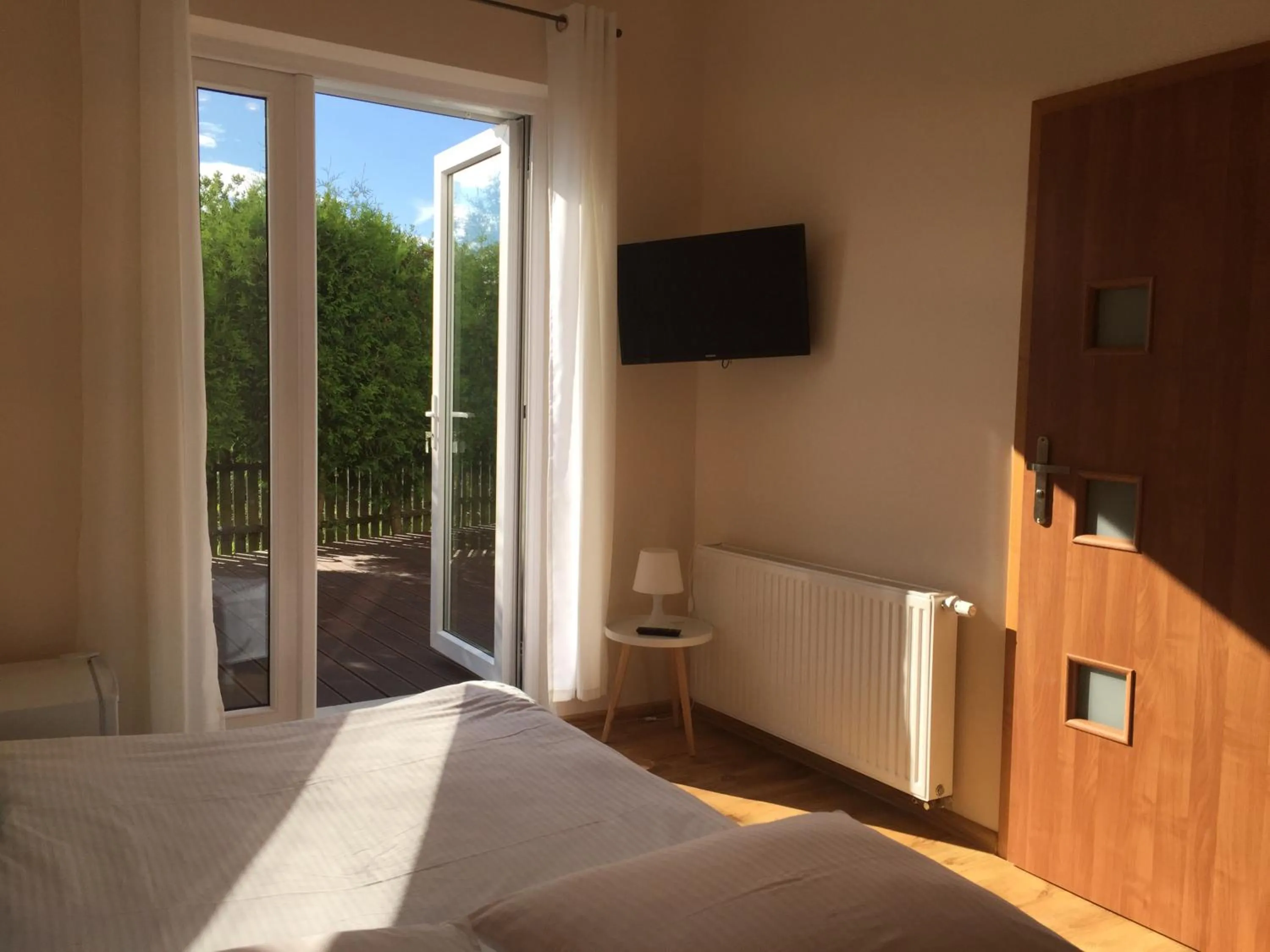 Bed in Słoneczny Dom pokoje i apartament na wynajem