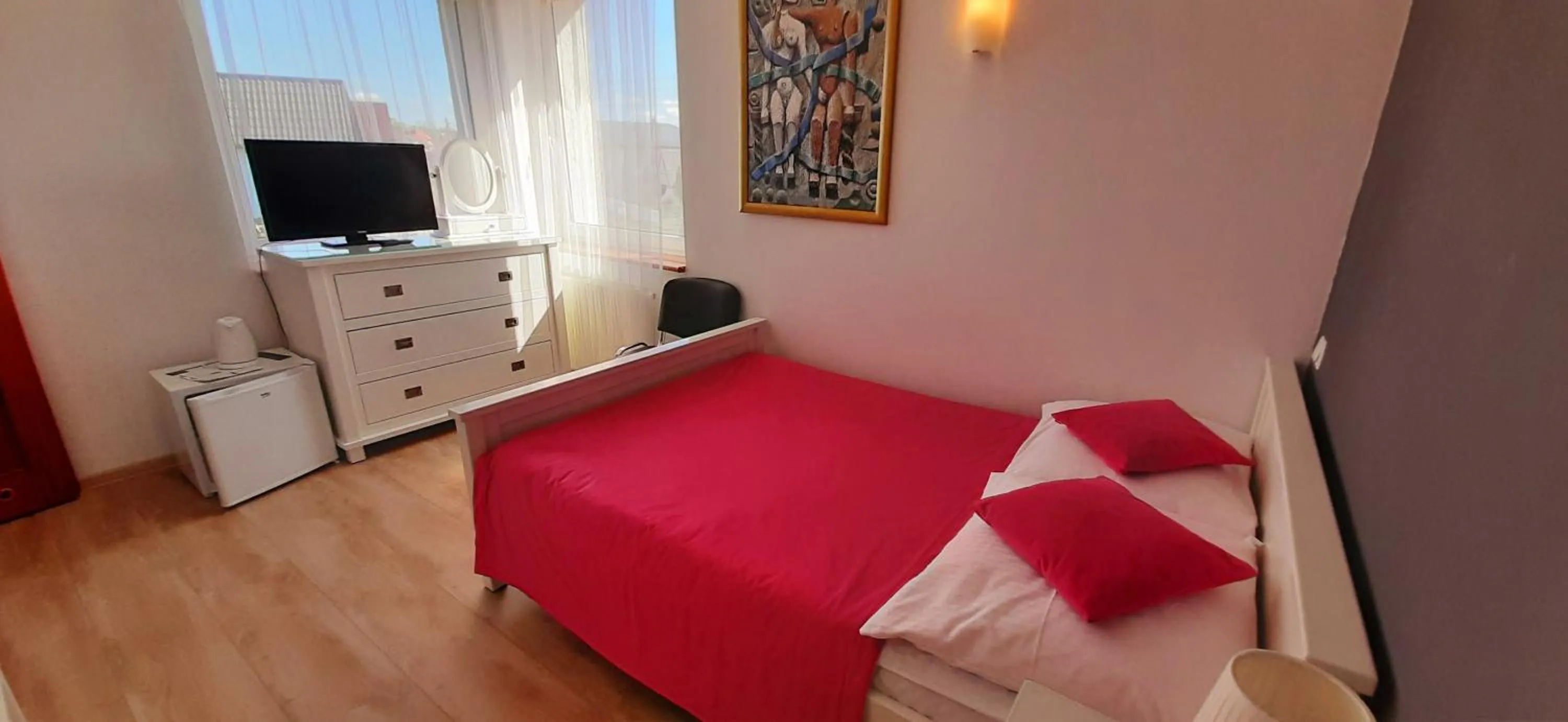 Bed in Słoneczny Dom pokoje i apartament na wynajem