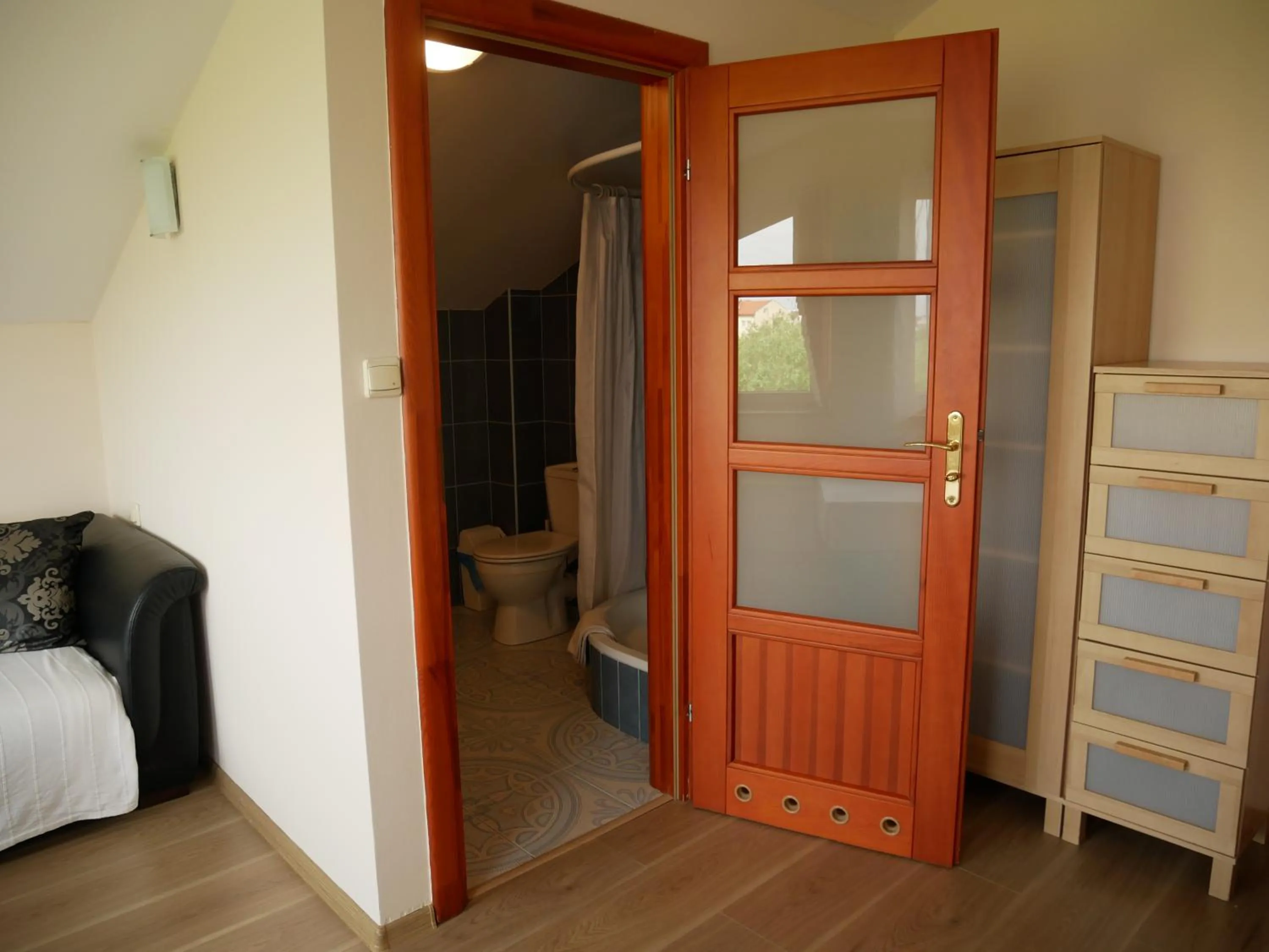 Living room in Słoneczny Dom pokoje i apartament na wynajem