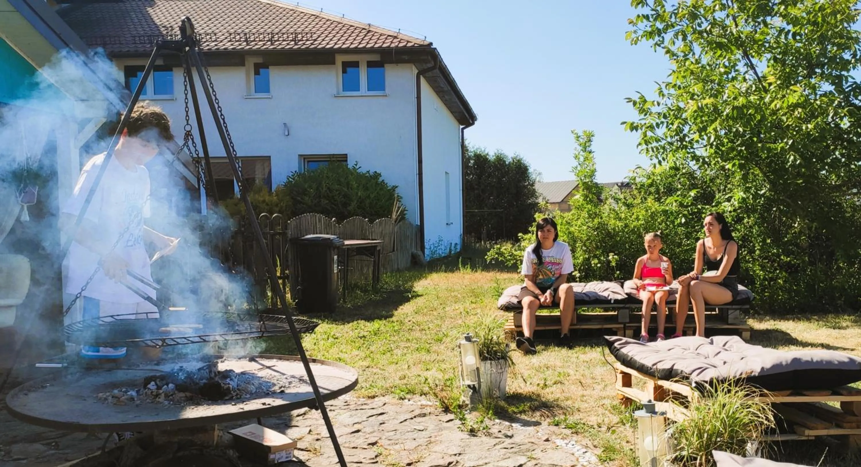 Property building in Słoneczny Dom pokoje i apartament na wynajem