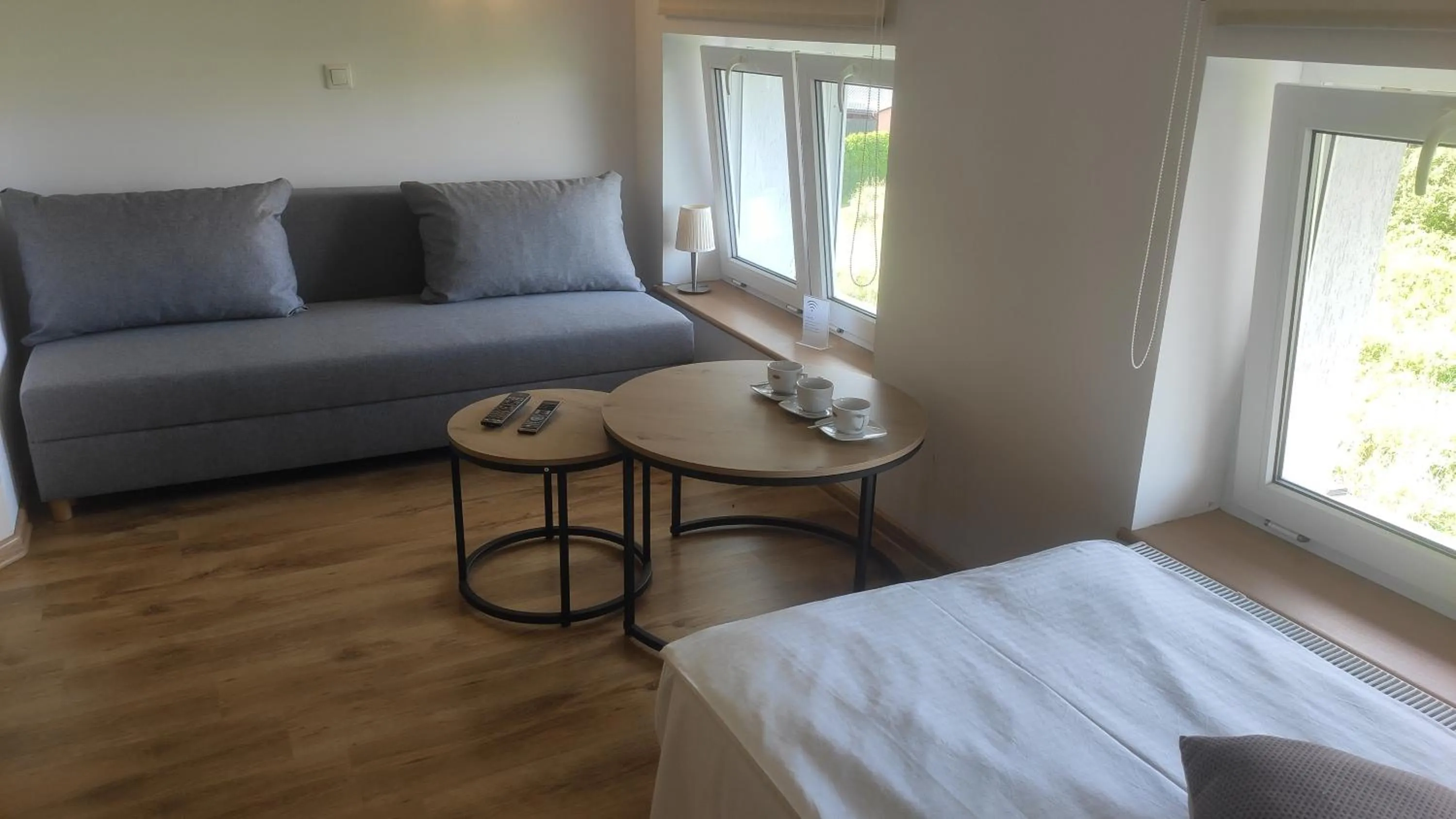 Bed in Słoneczny Dom pokoje i apartament na wynajem