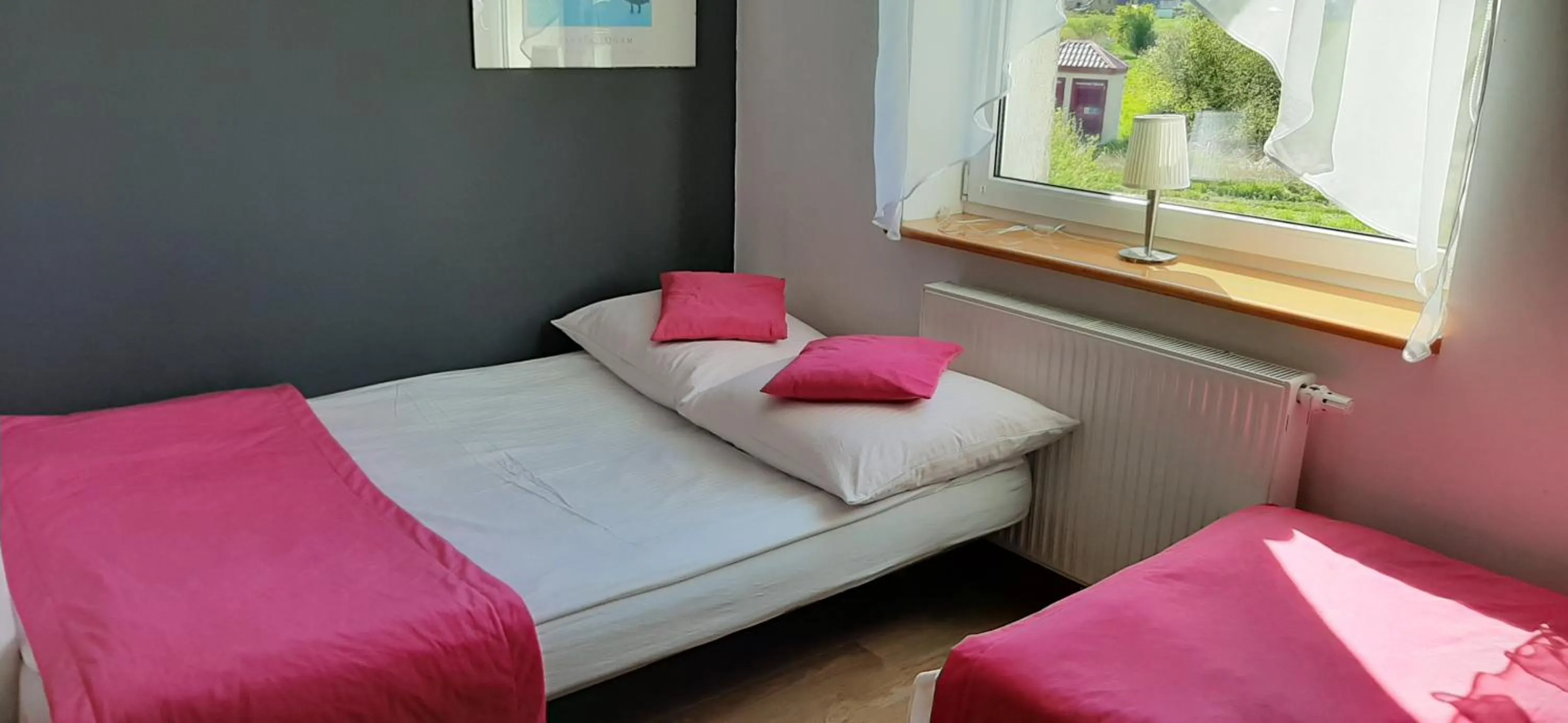 Bed in Słoneczny Dom pokoje i apartament na wynajem