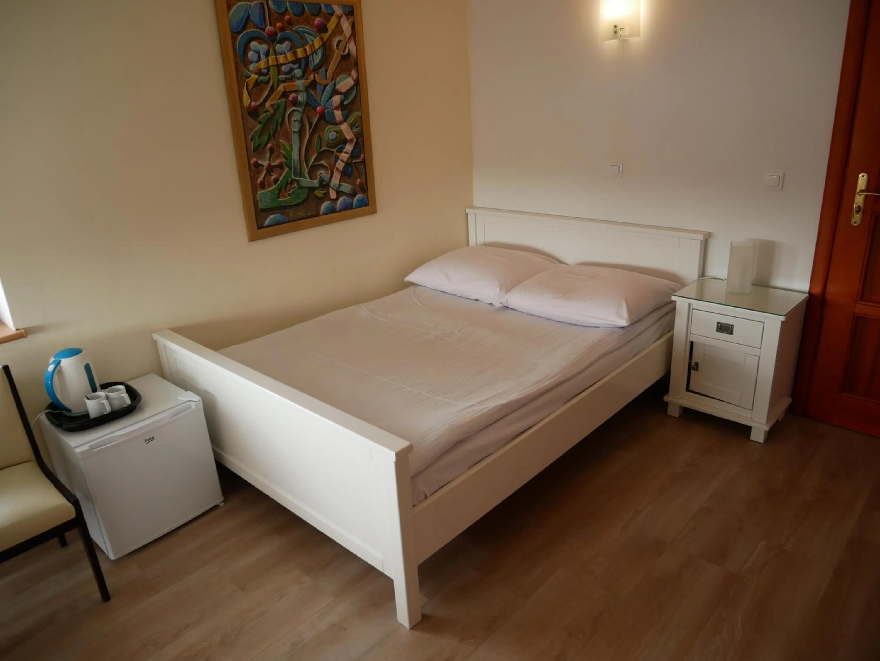 Bed in Słoneczny Dom pokoje i apartament na wynajem