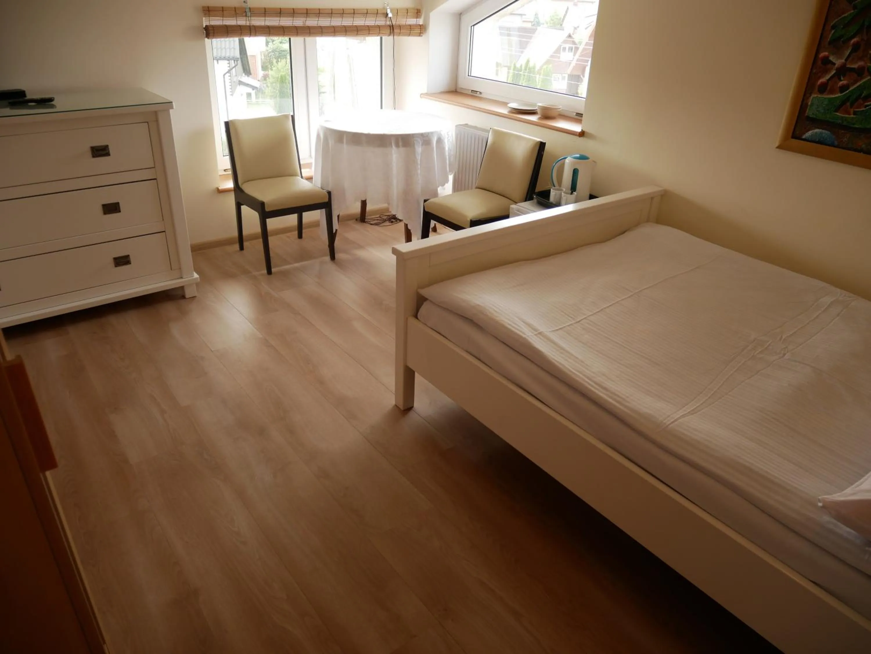 Bed in Słoneczny Dom pokoje i apartament na wynajem