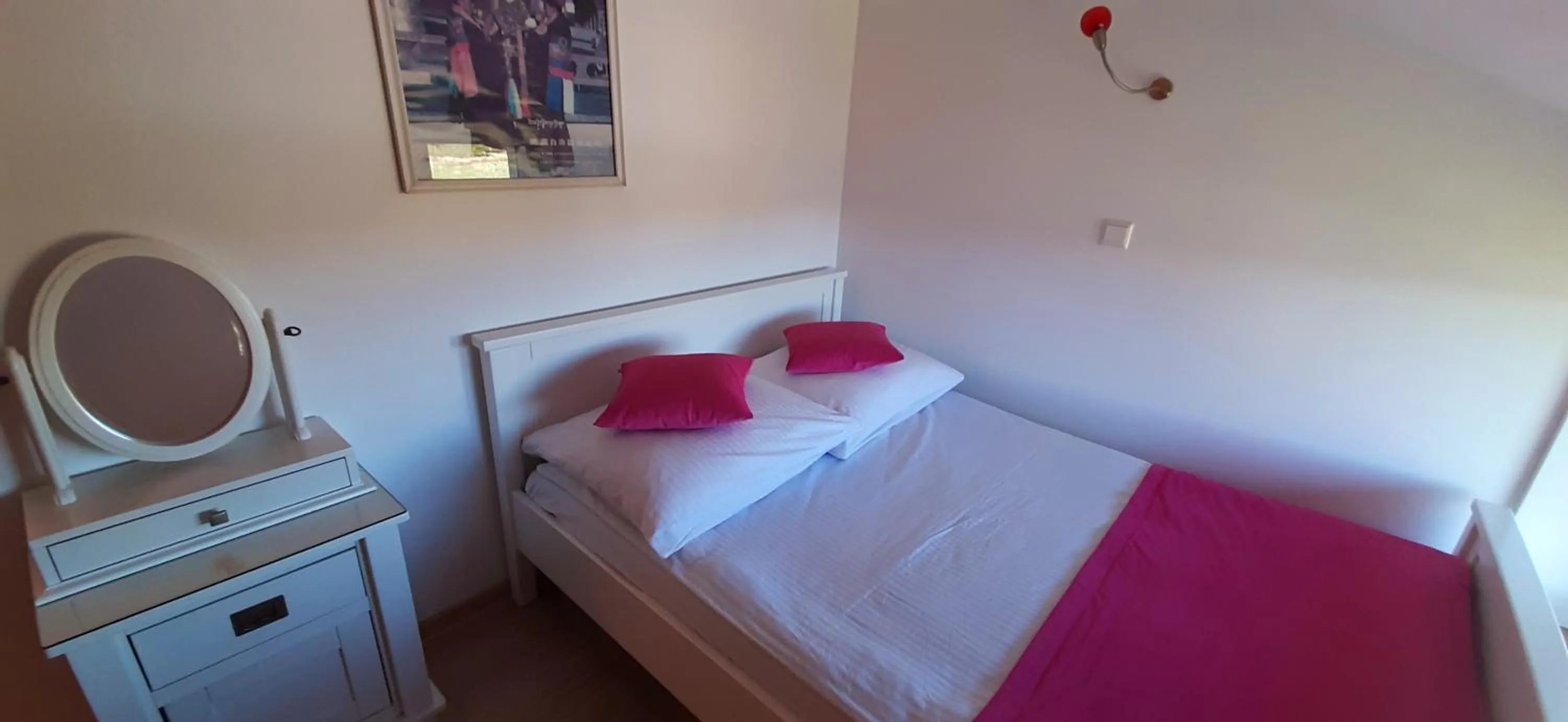 Bed in Słoneczny Dom pokoje i apartament na wynajem