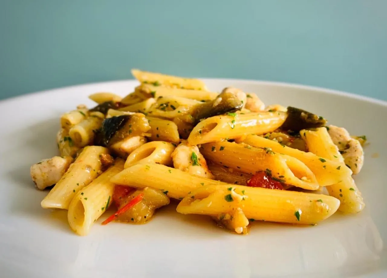 Food in Hotel Graziana