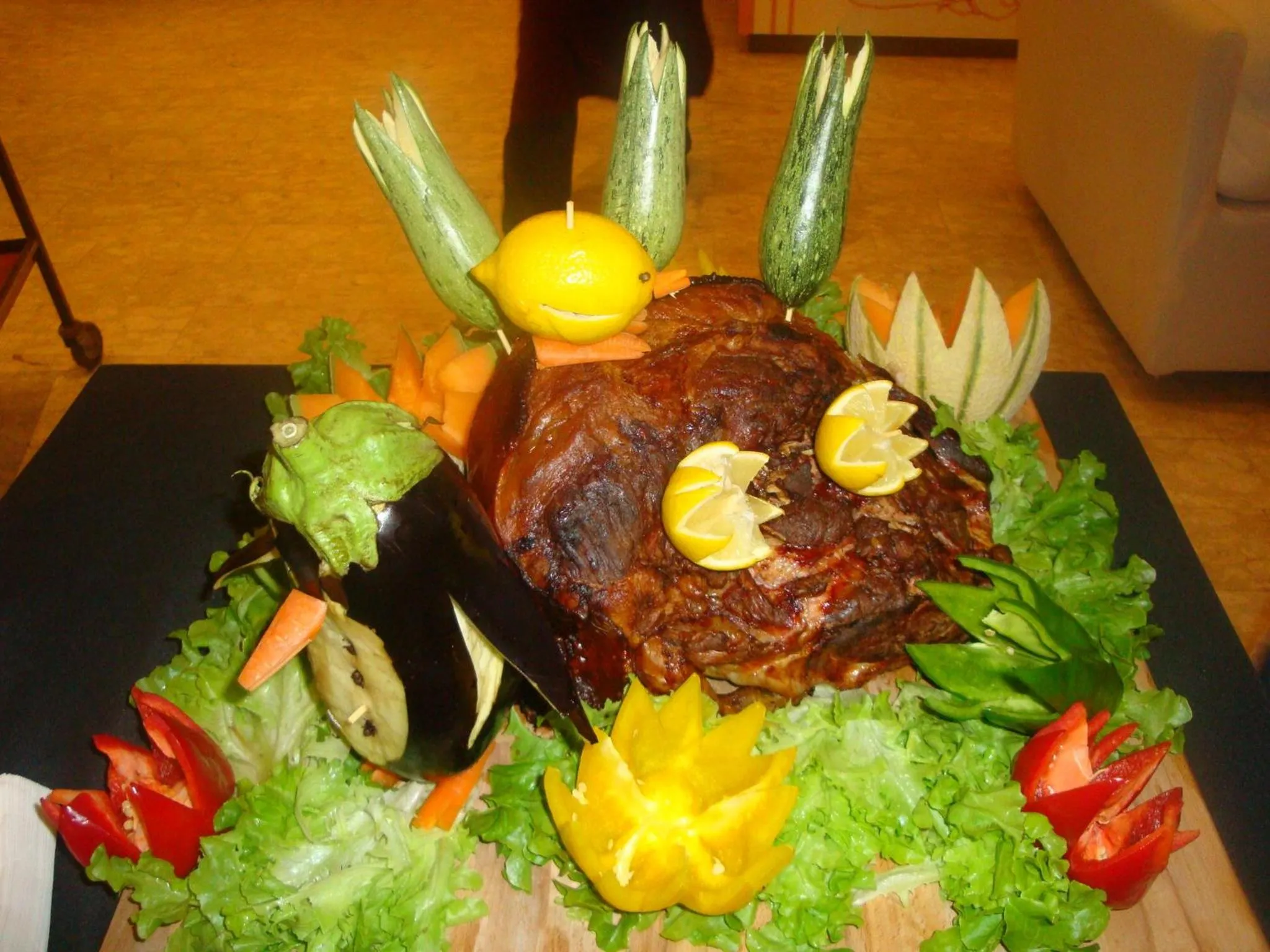 Food in Hotel Graziana