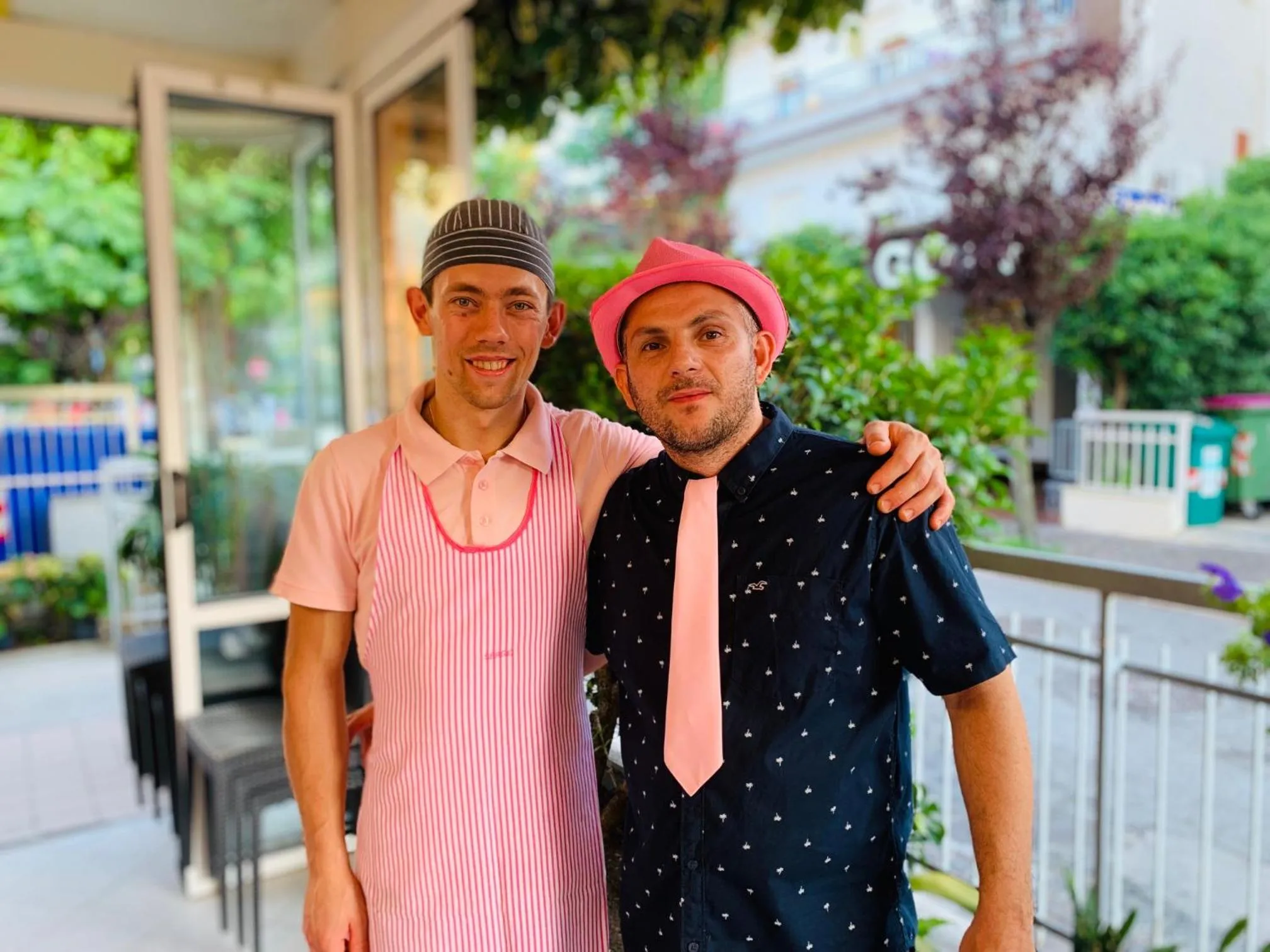 Staff in Hotel Graziana