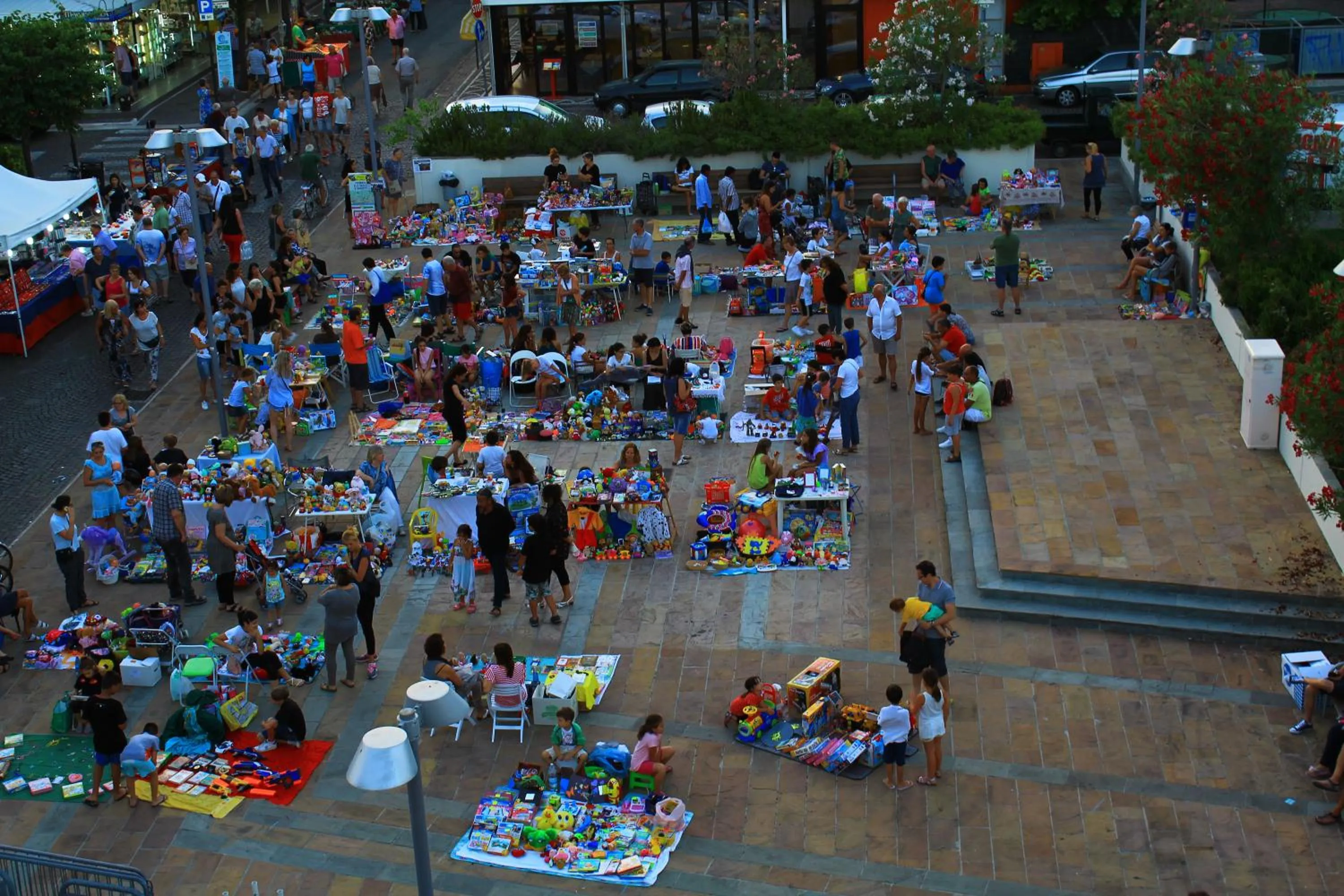 People in Hotel Graziana