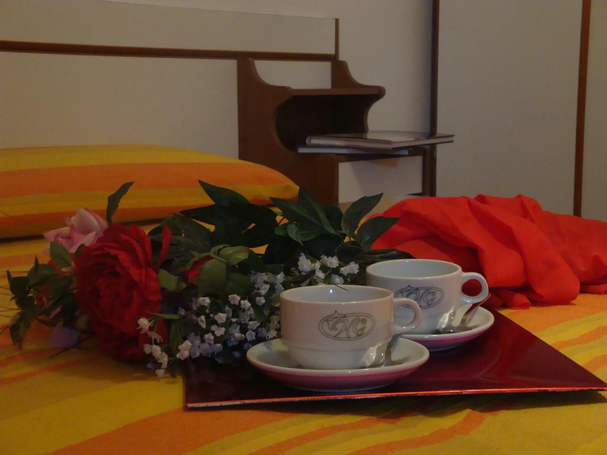 Decorative detail in Hotel Graziana