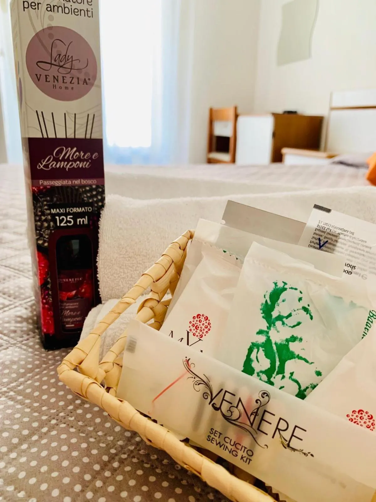 Bathroom in Hotel Graziana