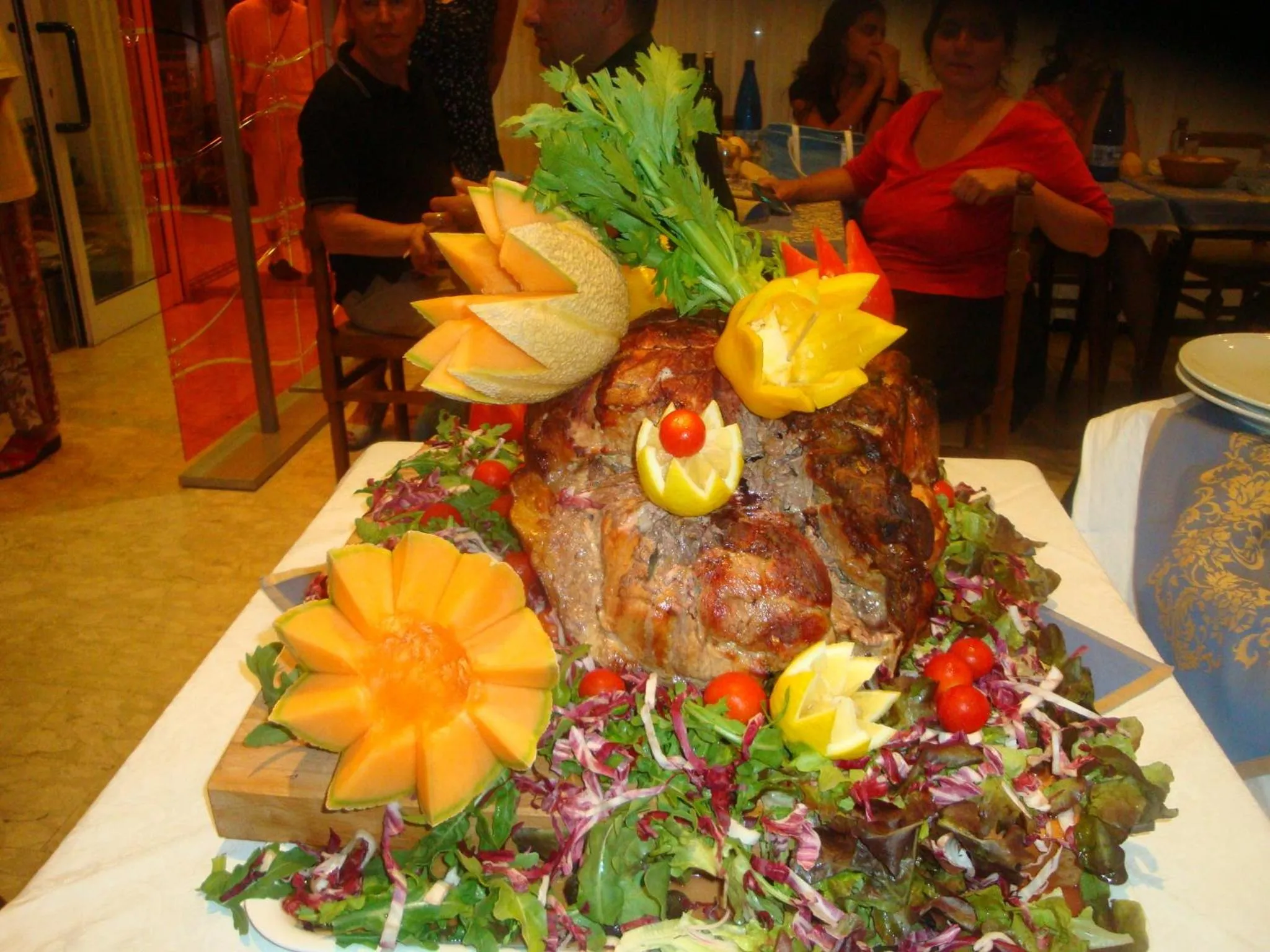 Food in Hotel Graziana