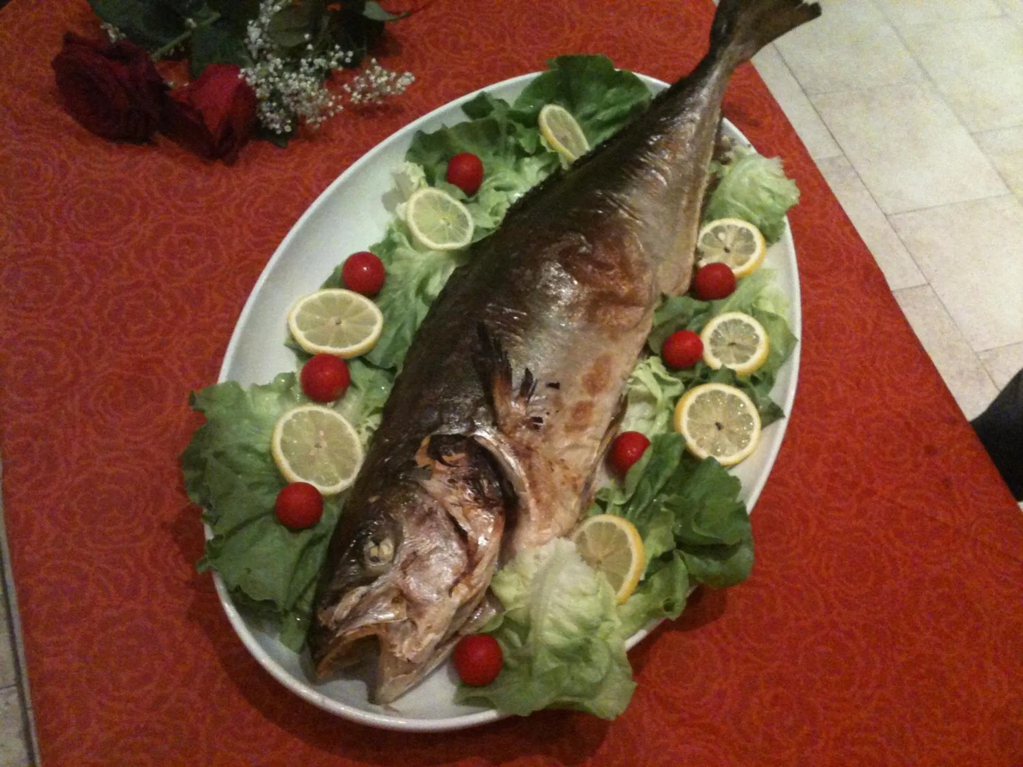 Food close-up in Hotel Graziana