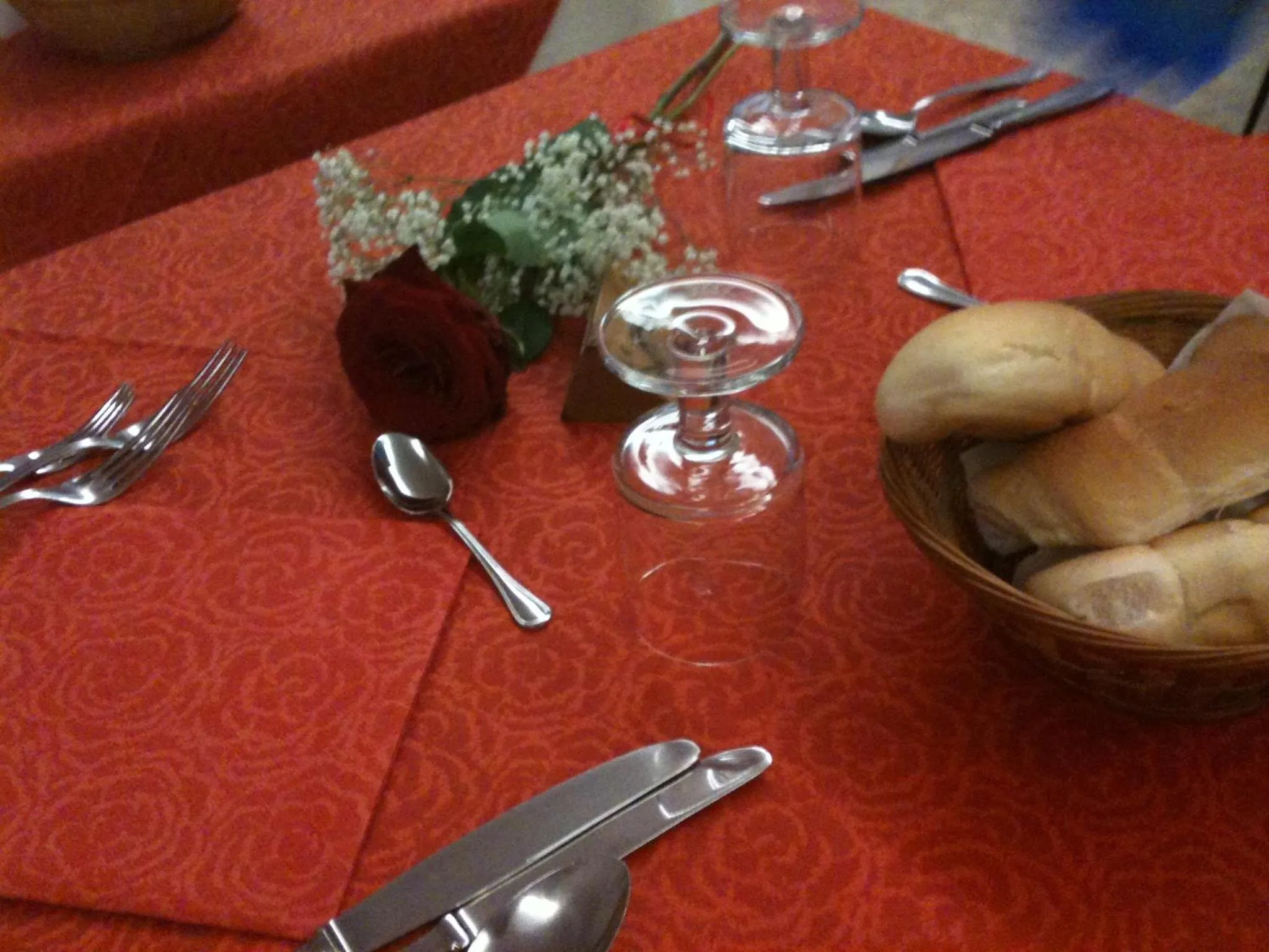 Restaurant/places to eat in Hotel Graziana